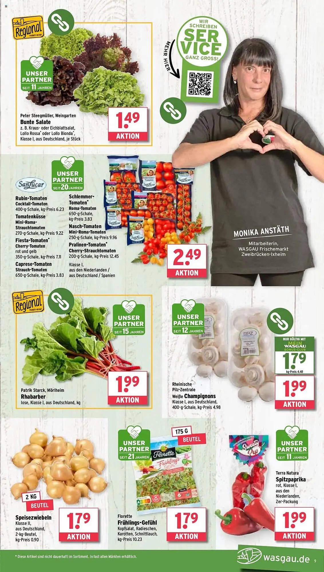 Wasgau Prospekt von 28. April bis 3. Mai 2025 - Prospekt seite 10