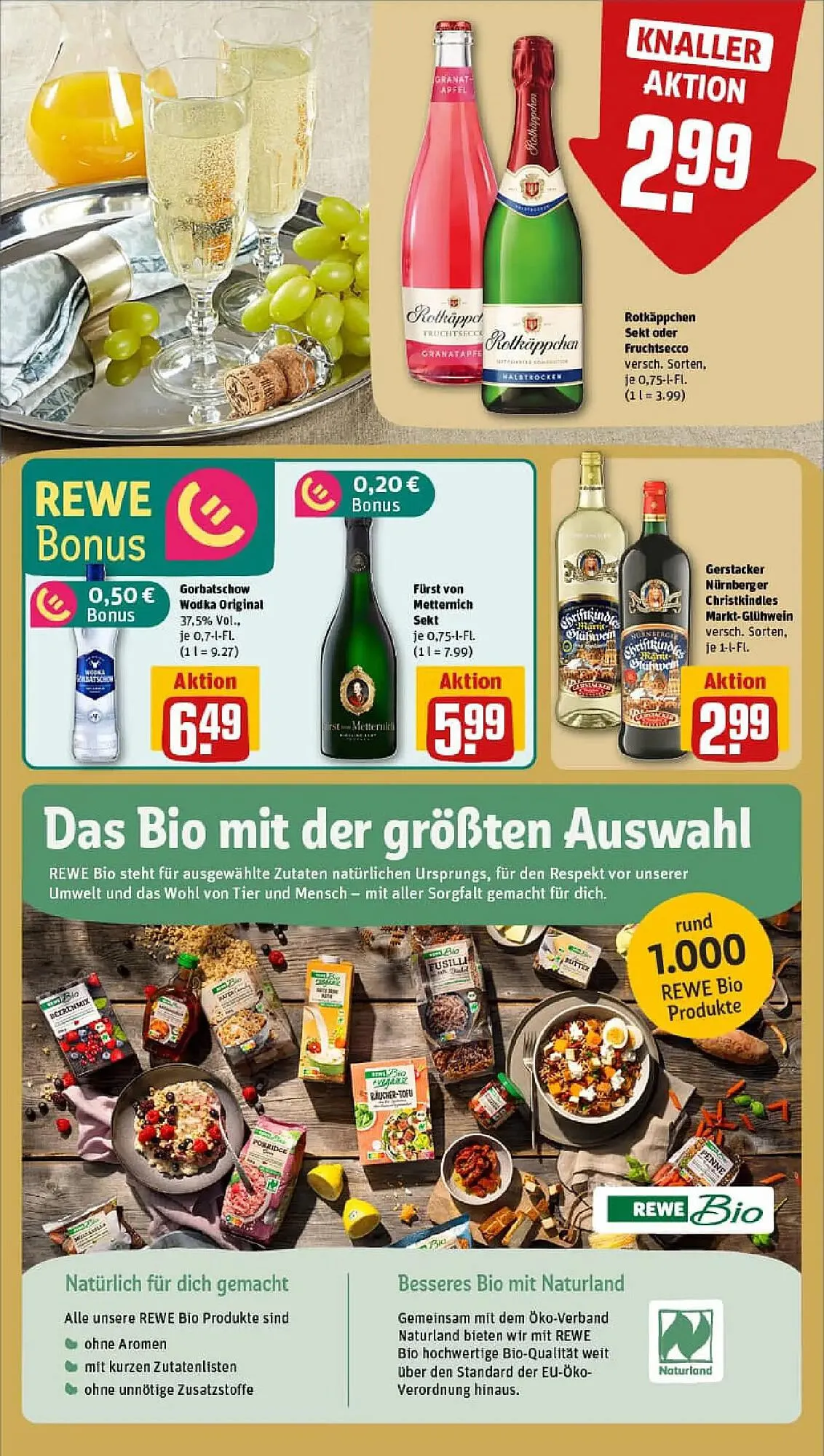 REWE Prospekt von 16. November bis 23. November 2025 - Prospekt seite 17
