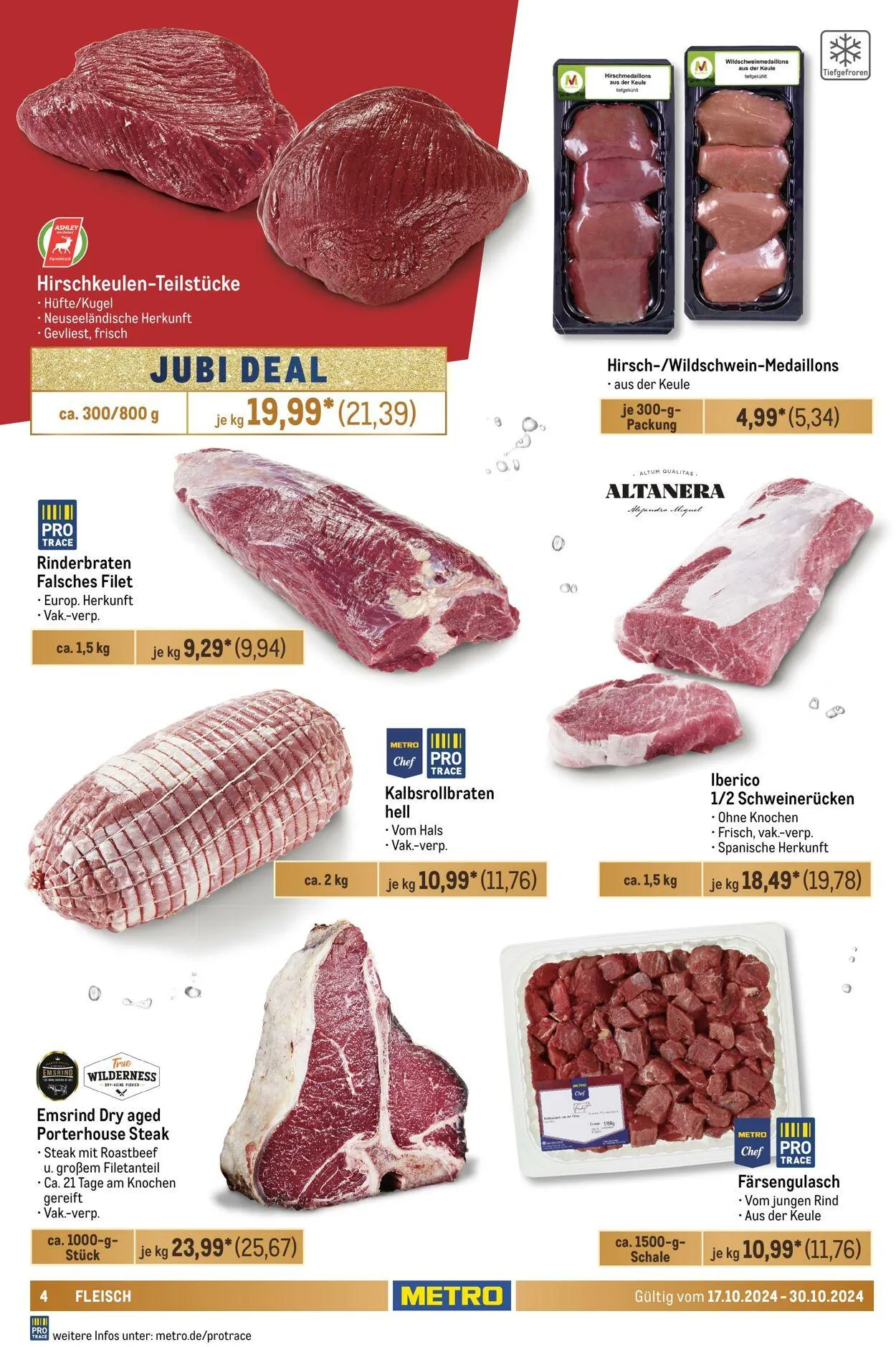 Metro Aktueller Prospekt von 21. August bis 4. September 2025 - Prospekt seite 4