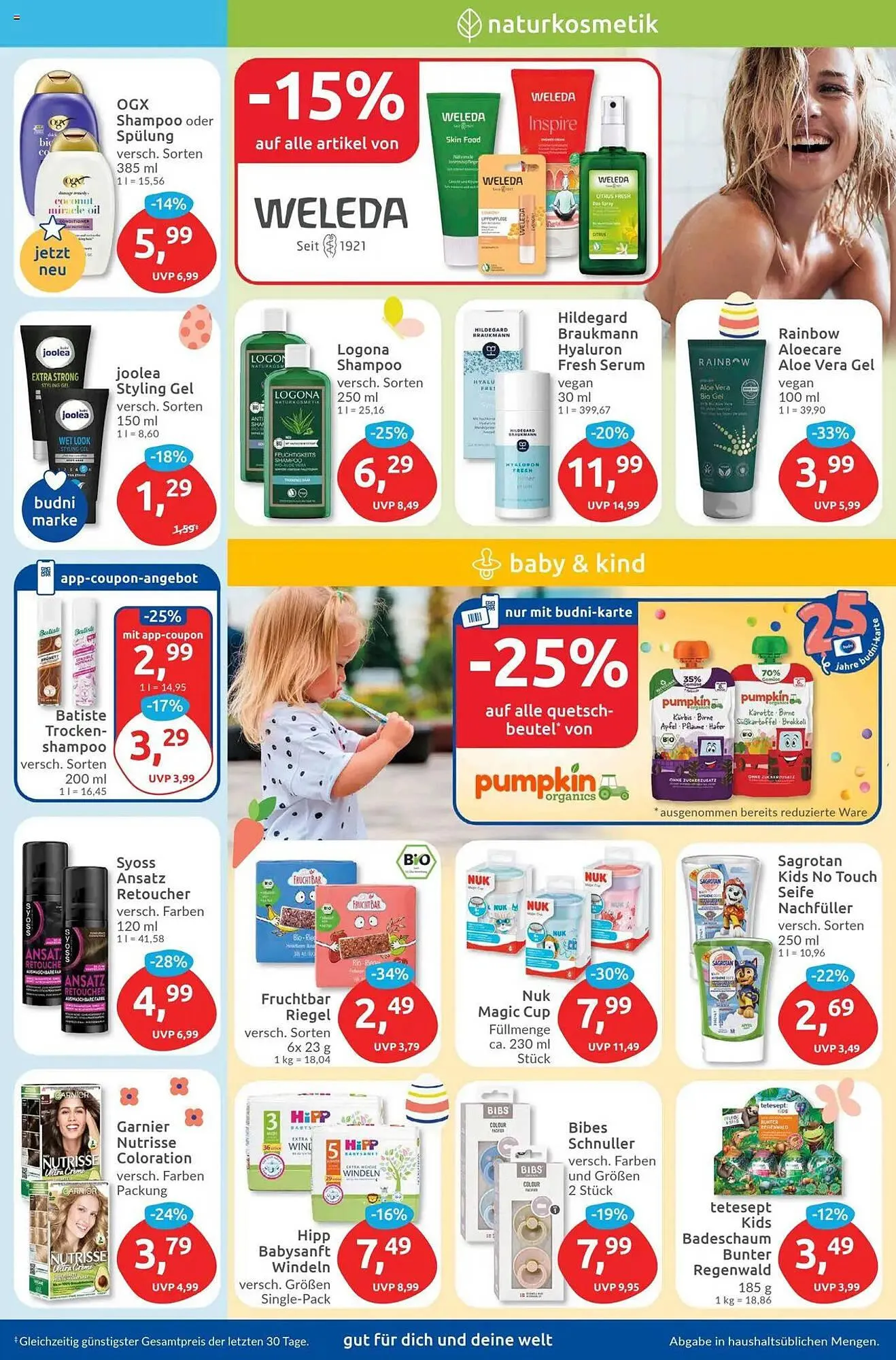 Budni Prospekt von 14. April bis 19. April 2025 - Prospekt seite 3