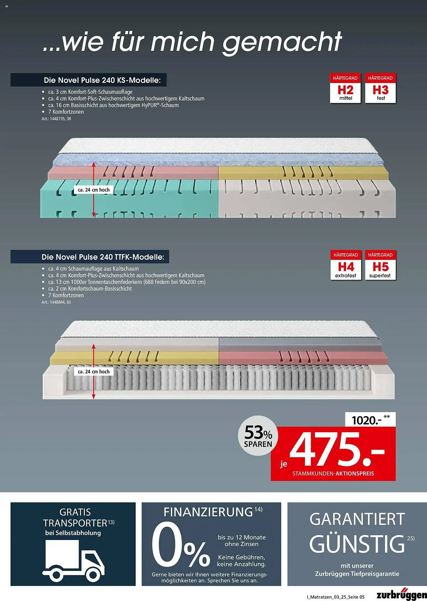 Zurbrüggen Prospekt von 15. November bis 28. Februar 2026 - Prospekt seite 5