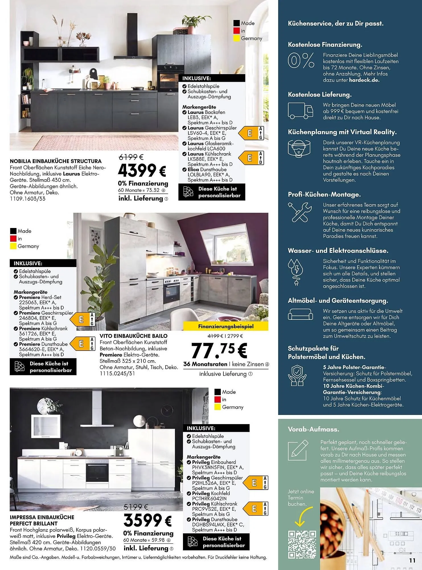 Hardeck Prospekt von 27. Dezember bis 11. Januar 2026 - Prospekt seite 11