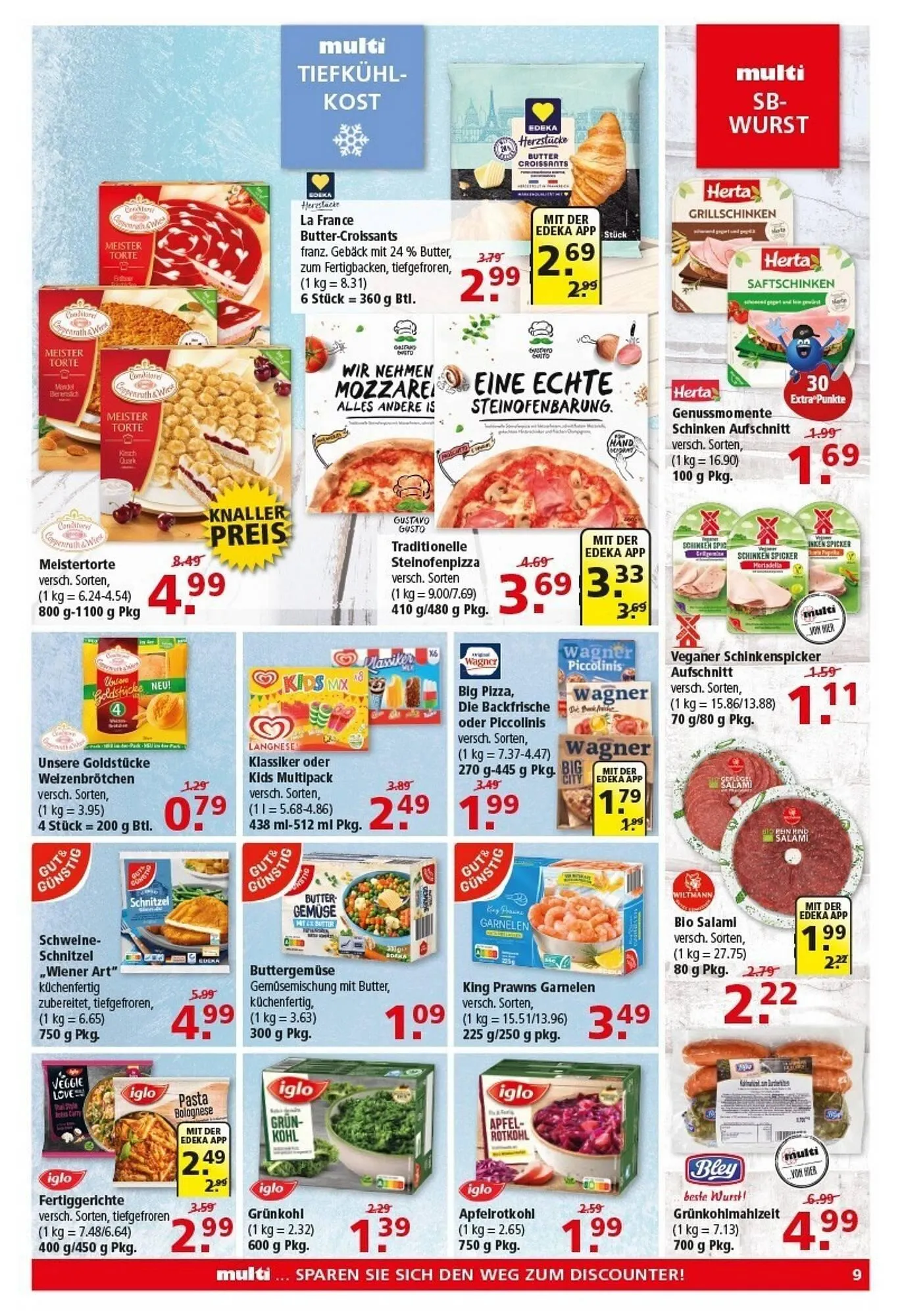 Multi Markt Prospekt von 23. Februar bis 28. Februar 2026 - Prospekt seite 9
