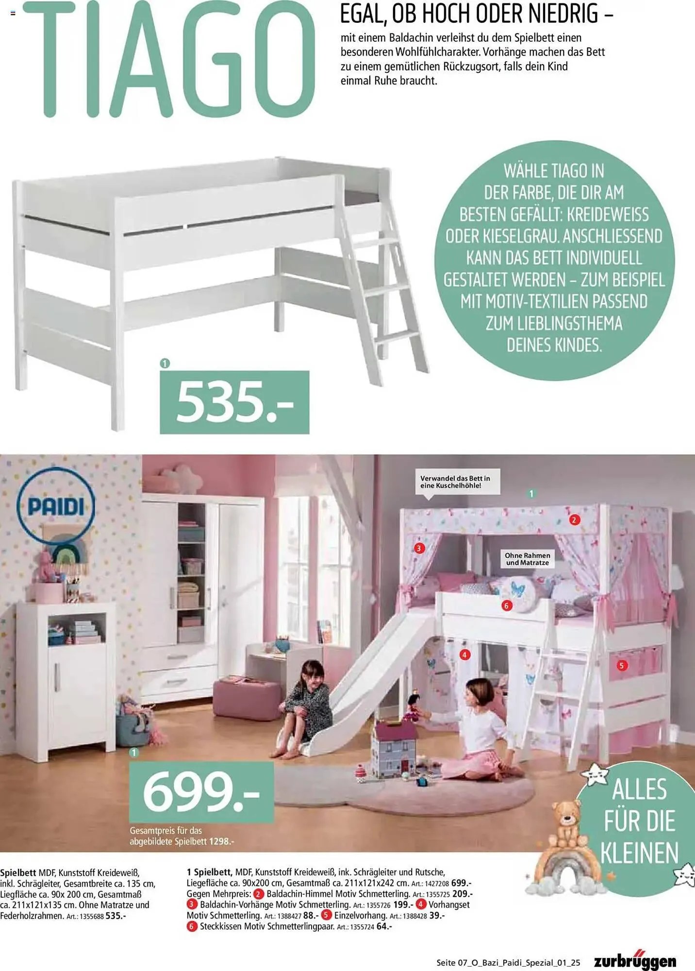 Zurbrüggen Prospekt von 1. Mai bis 30. Juni 2025 - Prospekt seite 7