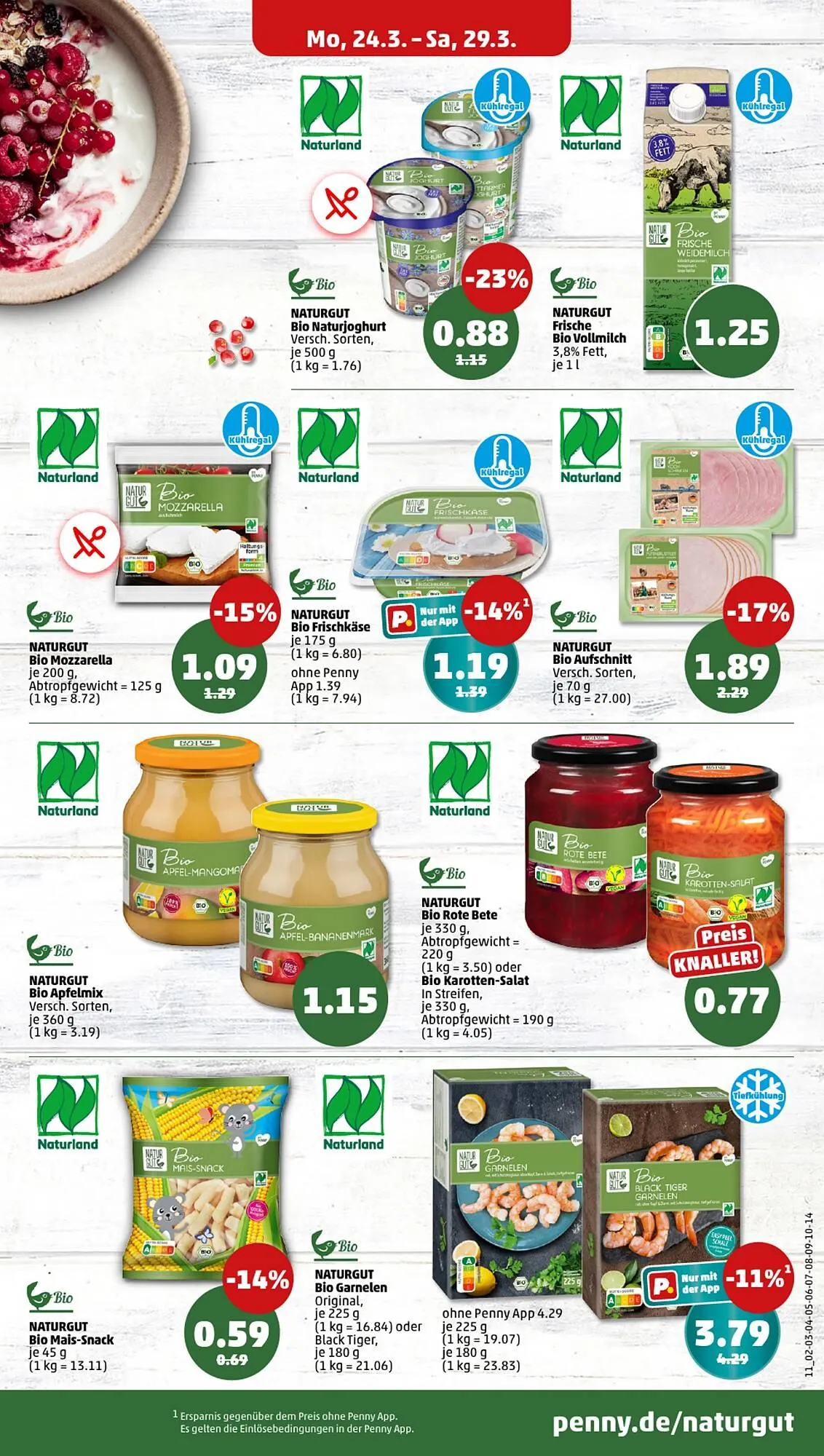 PENNY Prospekt von 24. März bis 29. März 2025 - Prospekt seite 11