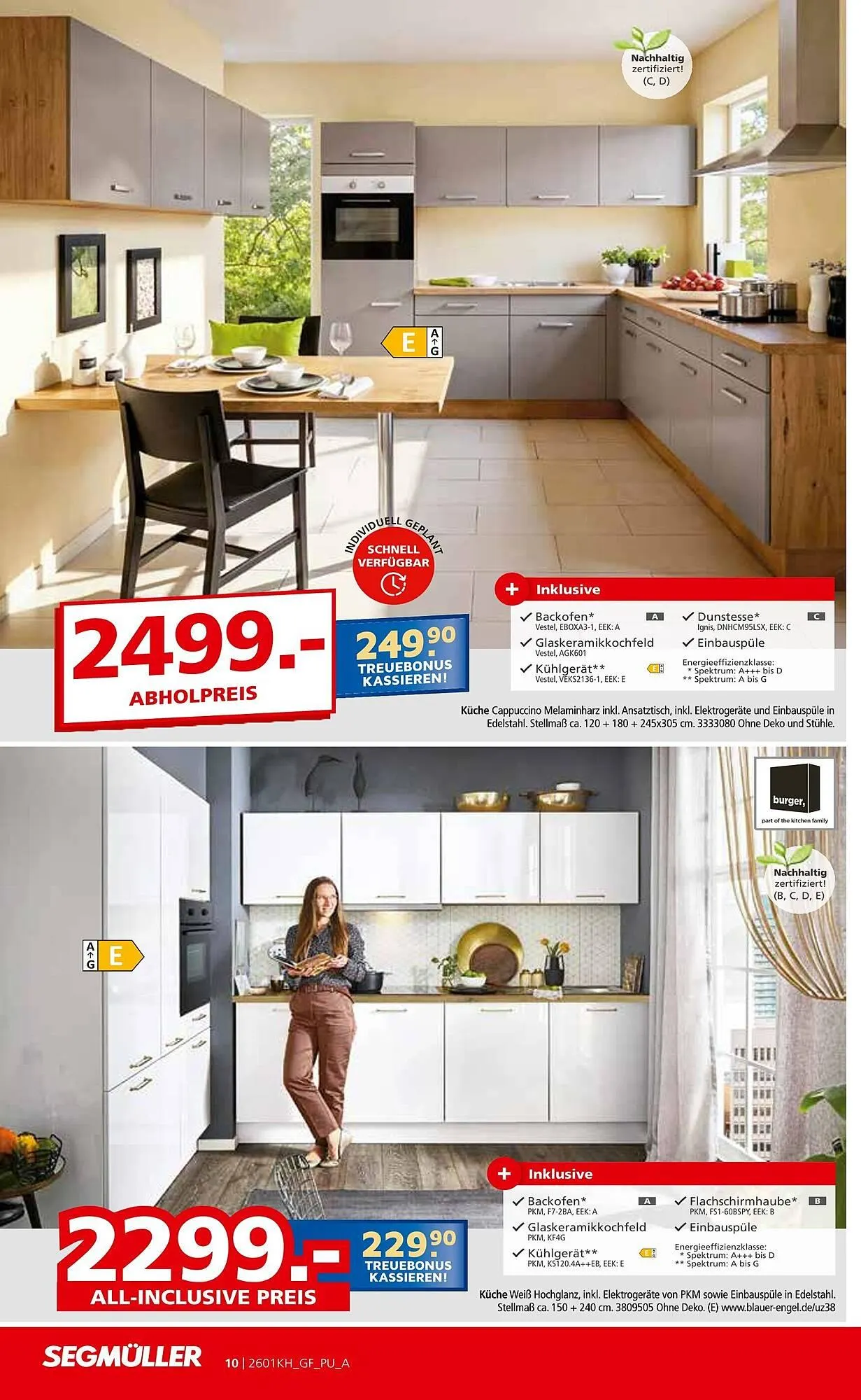 Segmüller Prospekt von 20. Dezember bis 14. Februar 2026 - Prospekt seite 16