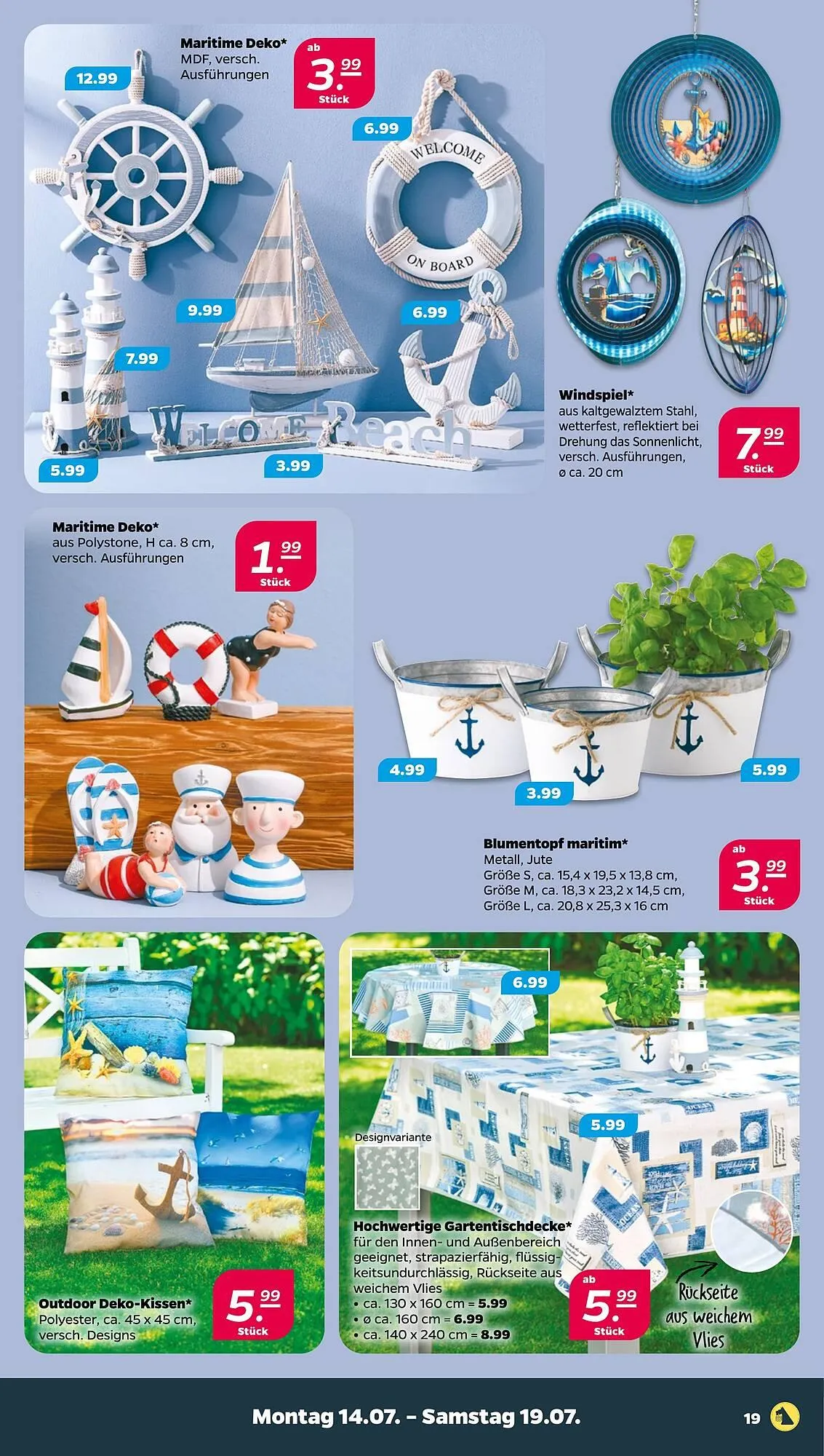 NETTO Prospekt von 14. Juli bis 19. Juli 2025 - Prospekt seite 21