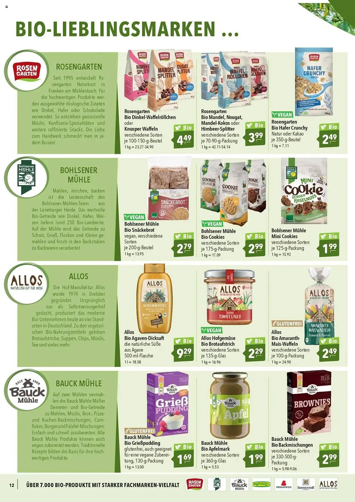 CITTI Markt Prospekt von 16. April bis 13. Mai 2025 - Prospekt seite 12