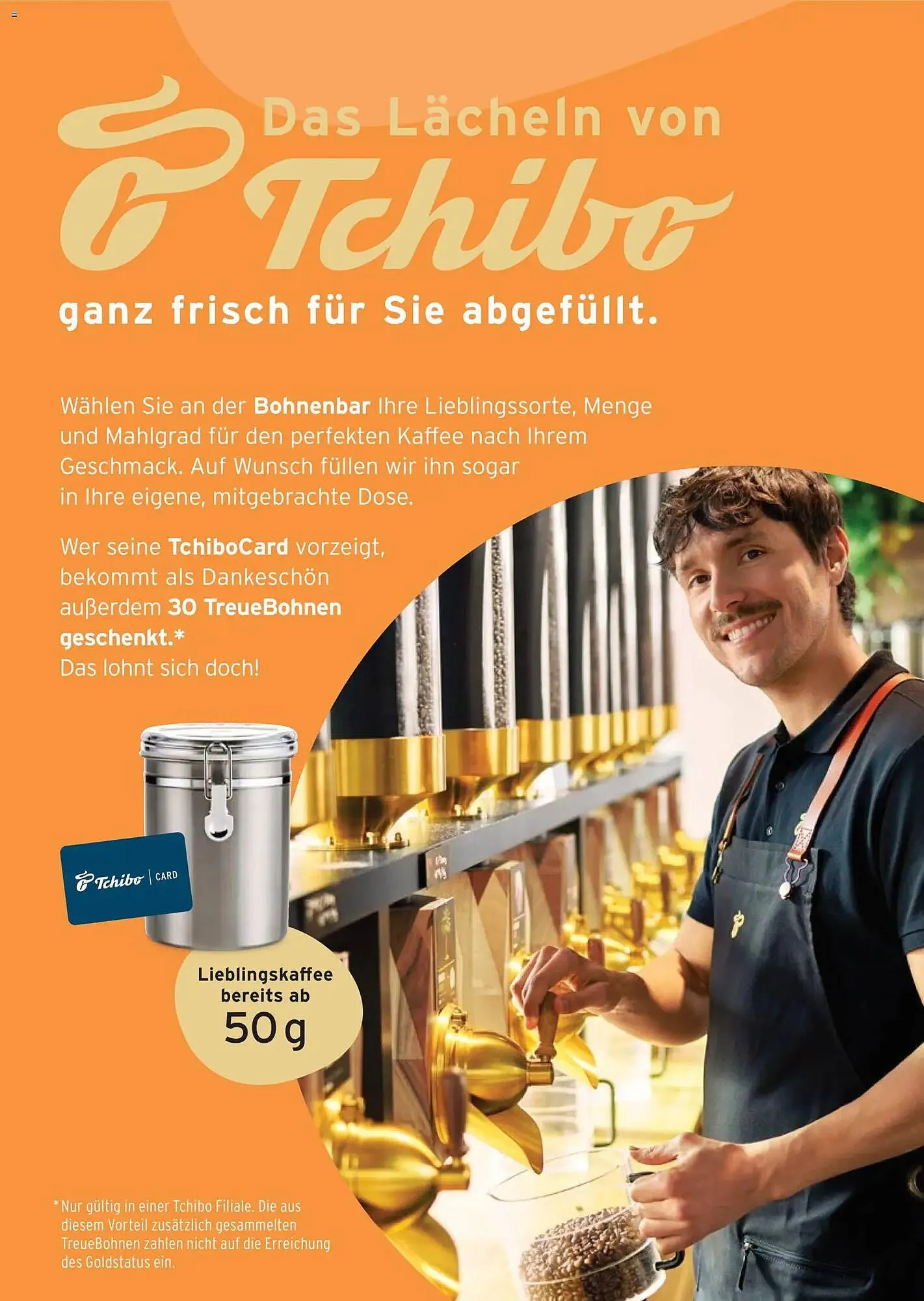 Tchibo Prospekt von 15. April bis 5. Mai 2026 - Prospekt seite 34