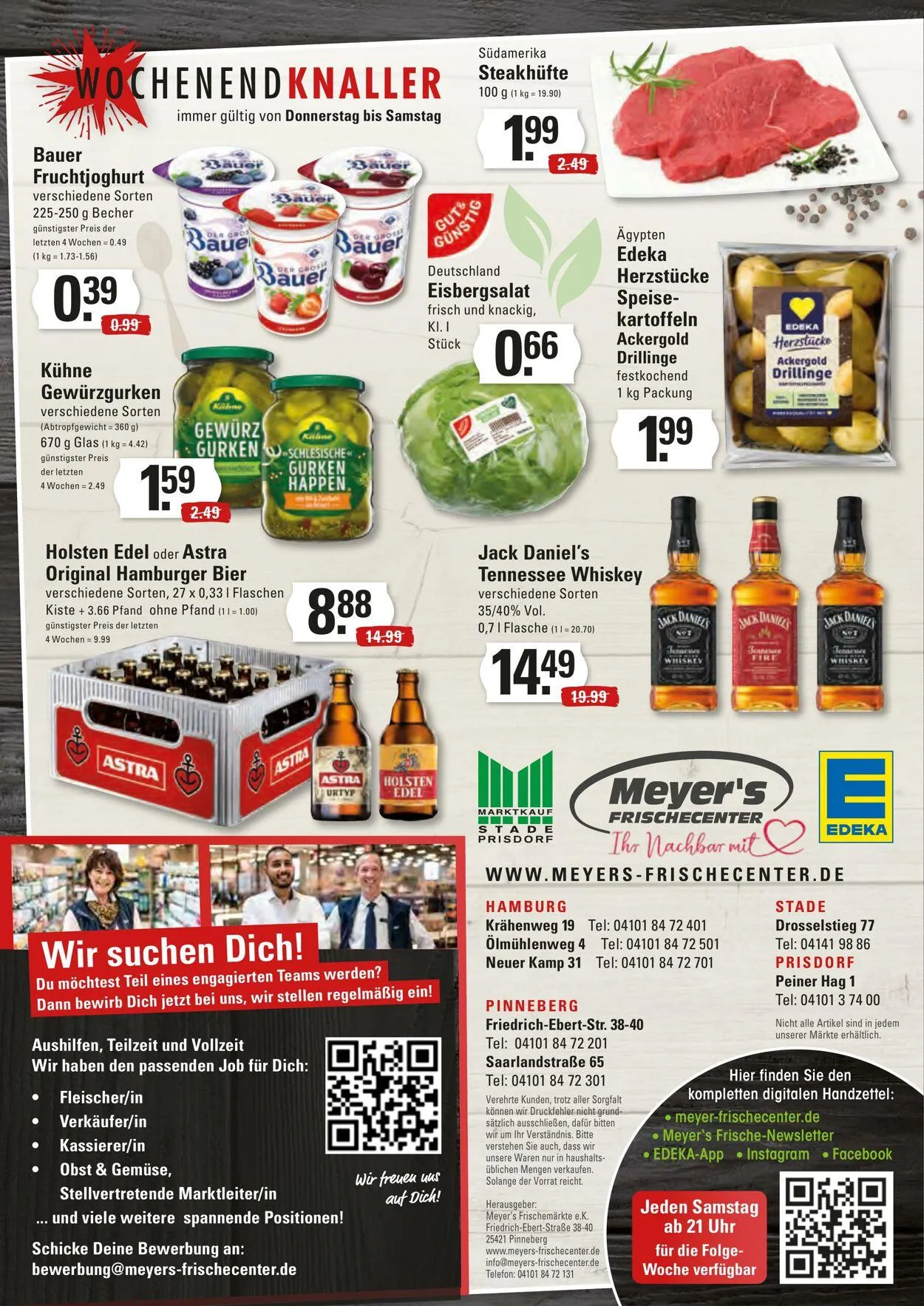 Marktkauf Aktueller Prospekt von 19. Mai bis 24. Mai 2025 - Prospekt seite 24