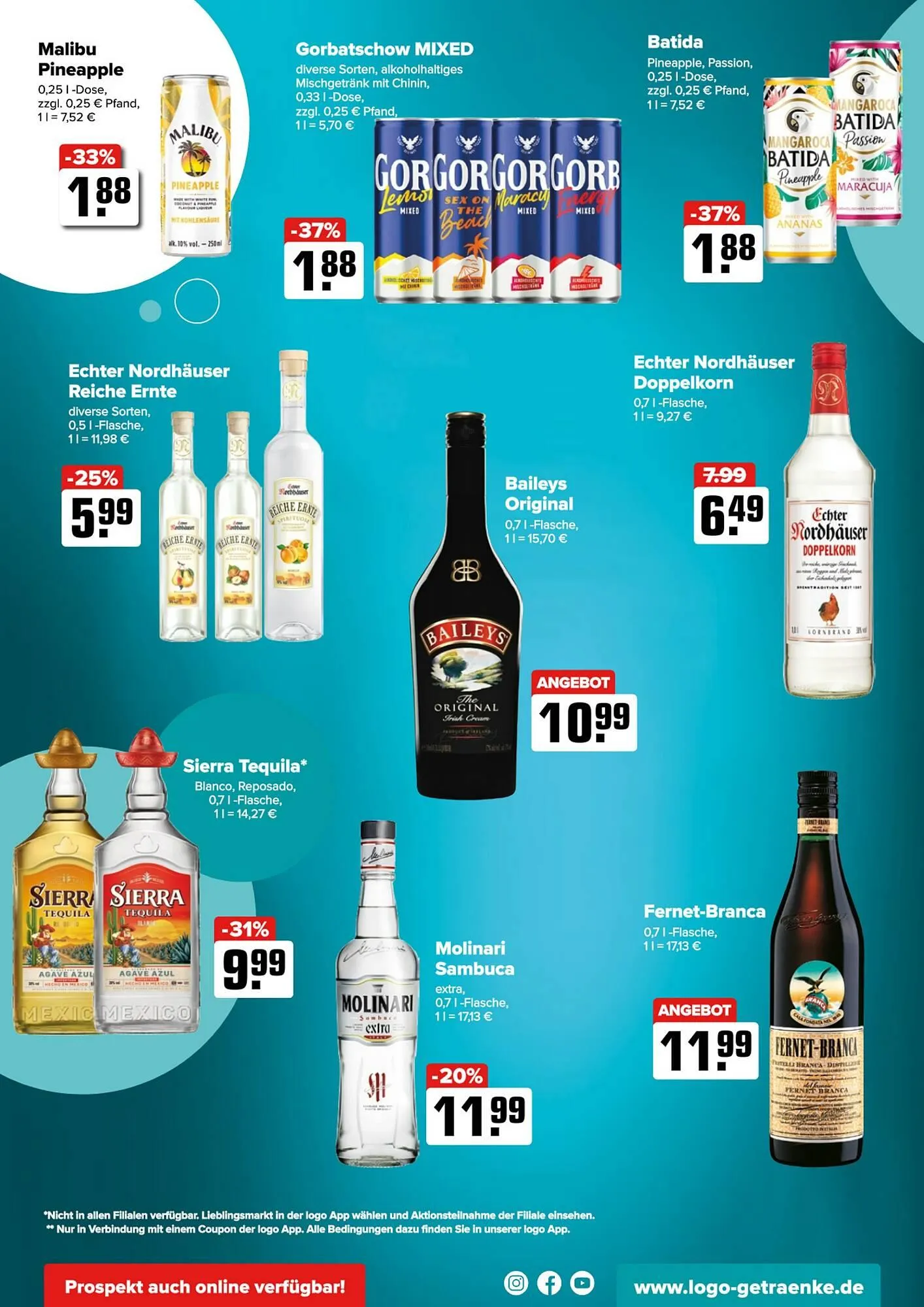 Logo Getränkemarkt Prospekt von 12. Januar bis 17. Januar 2026 - Prospekt seite 6