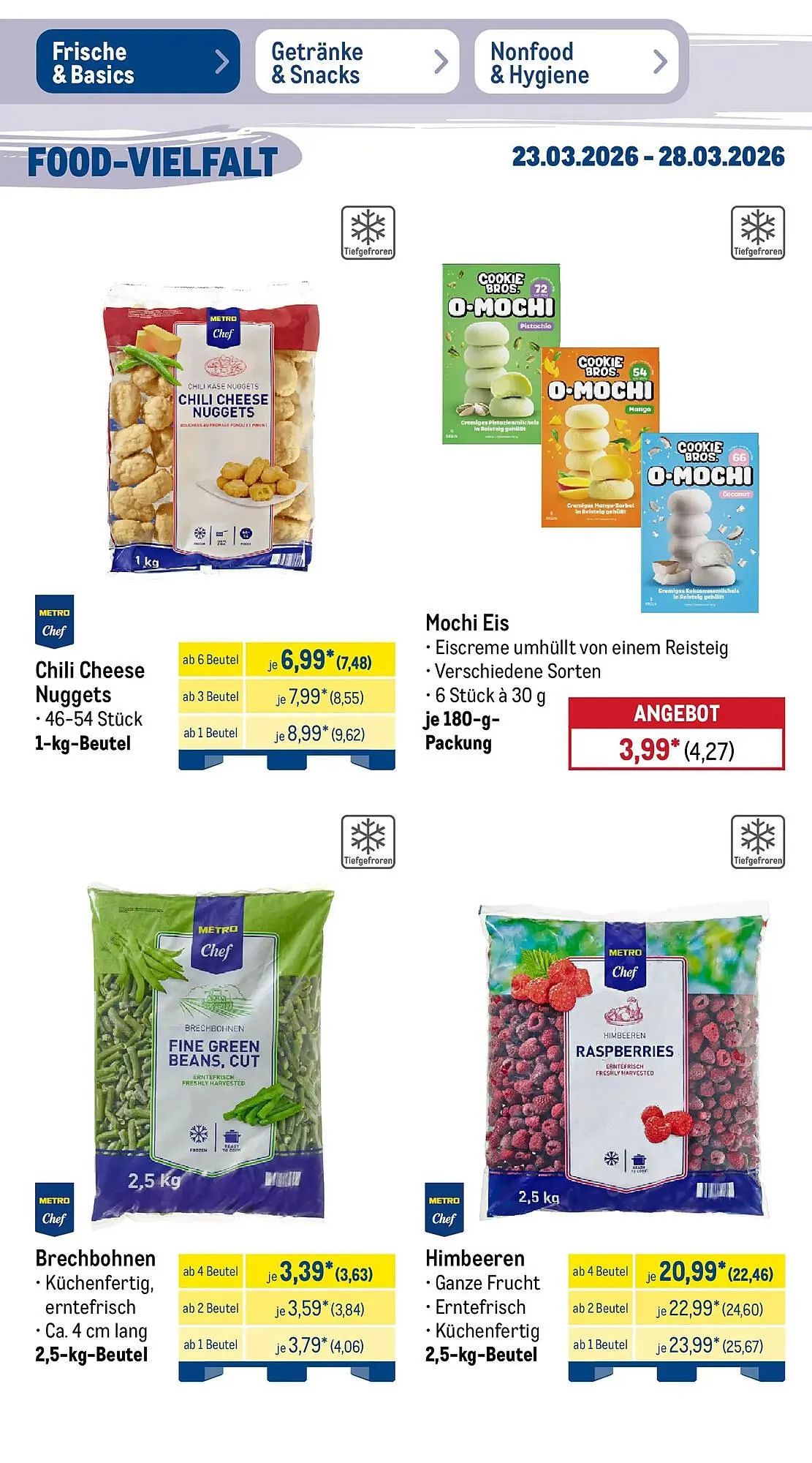 METRO Prospekt von 22. März bis 28. März 2026 - Prospekt seite 18