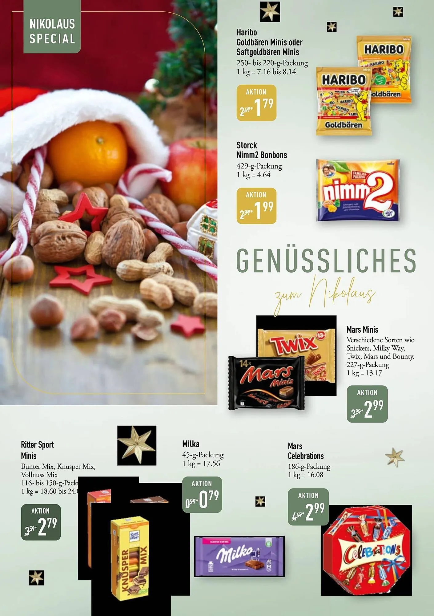 Galeria Markthalle Prospekt von 1. Dezember bis 7. Dezember 2025 - Prospekt seite 4