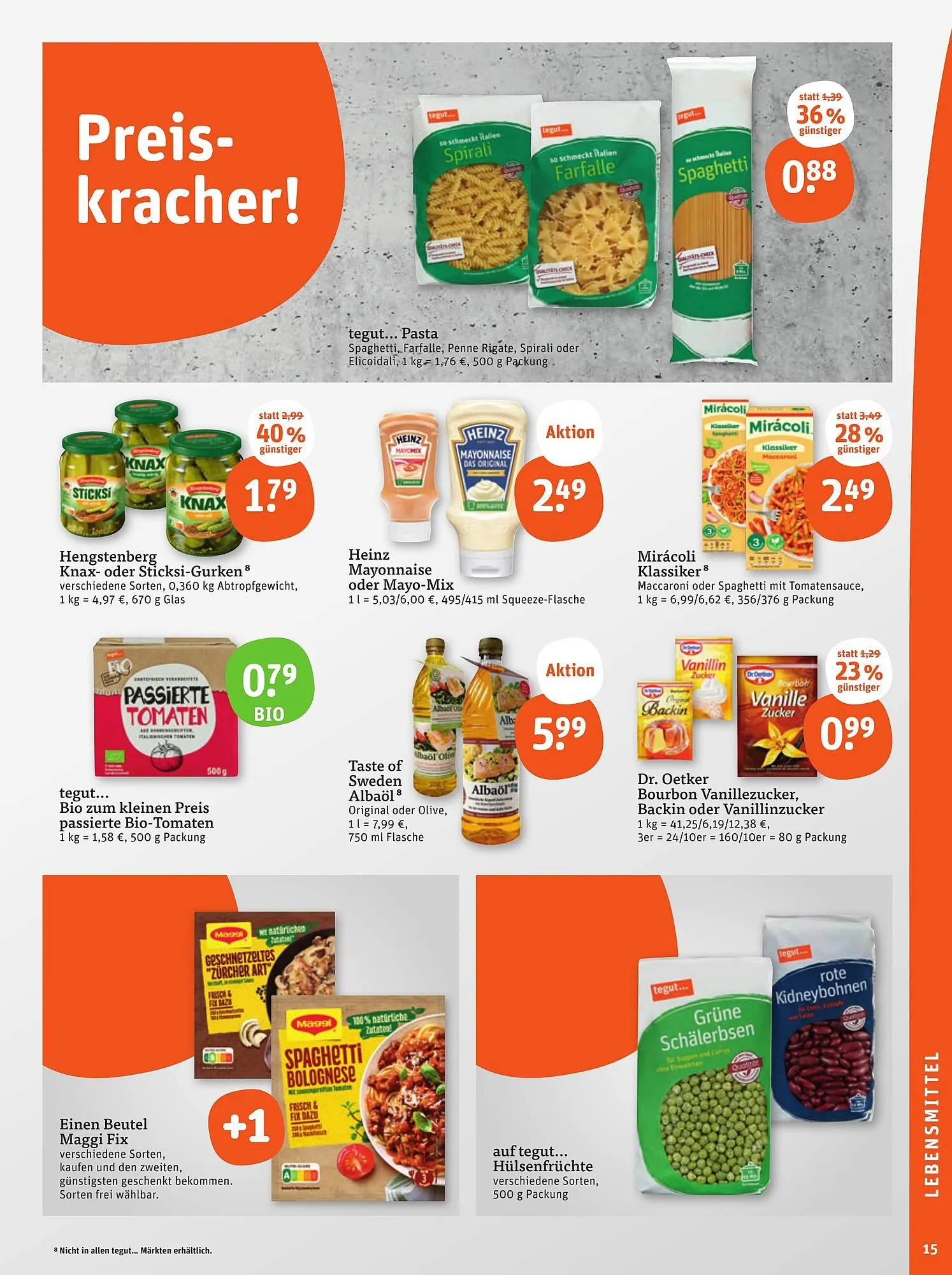 basic Prospekt von 3. April bis 5. April 2025 - Prospekt seite 17