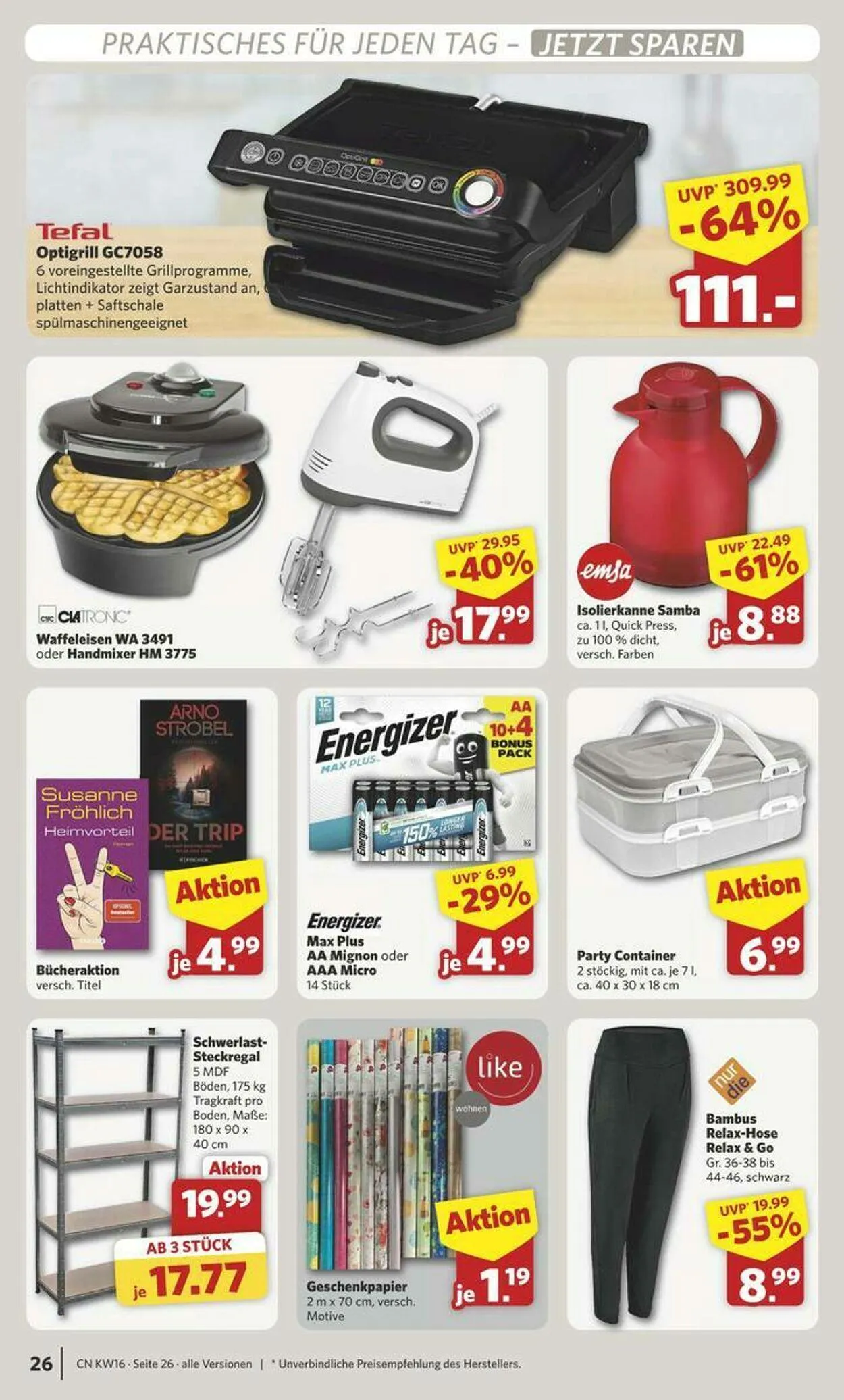 Combi von 14. April bis 19. April 2025 - Prospekt seite 33