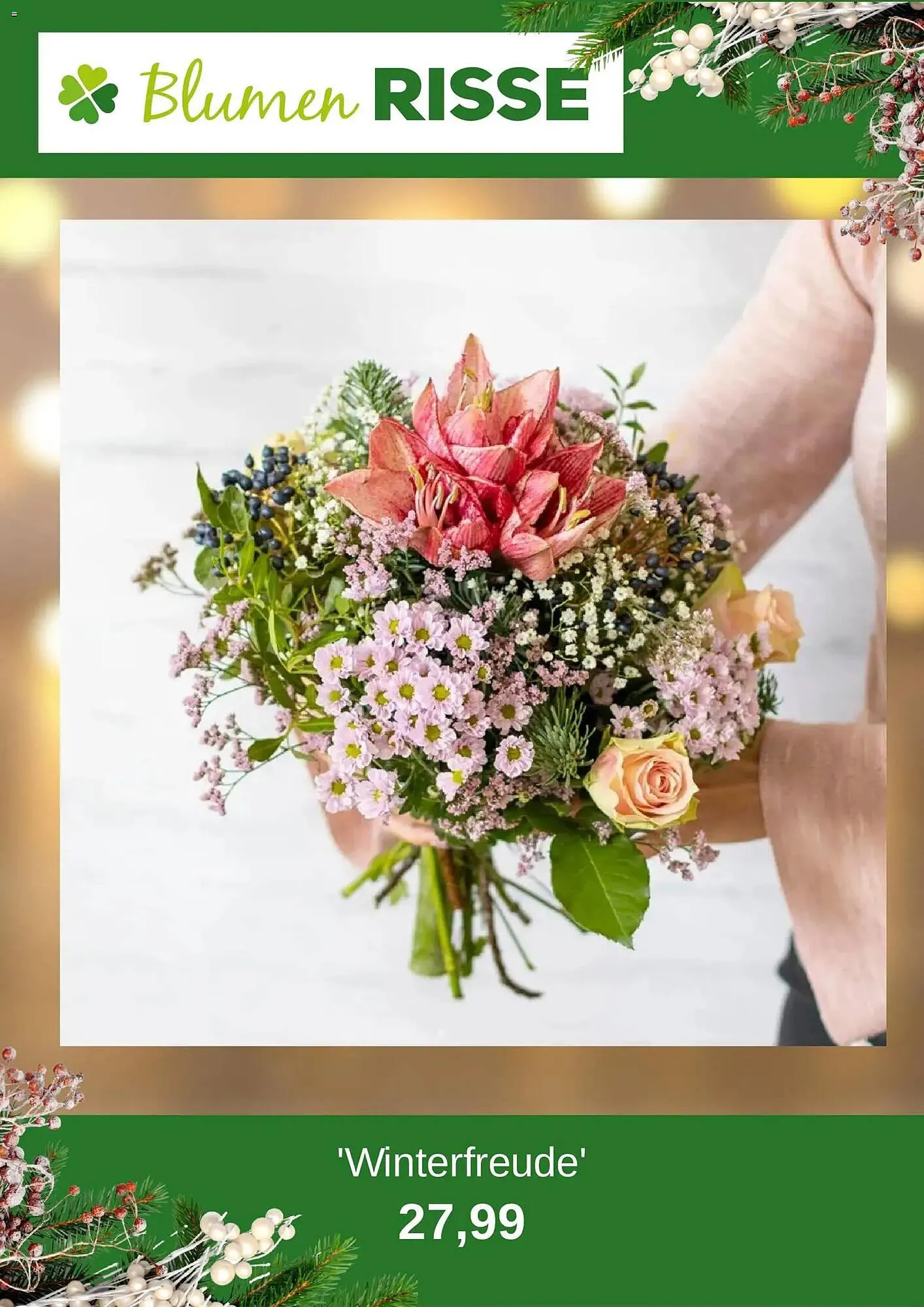 Blumen Risse Prospekt von 24. November bis 23. Dezember 2025 - Prospekt seite 6