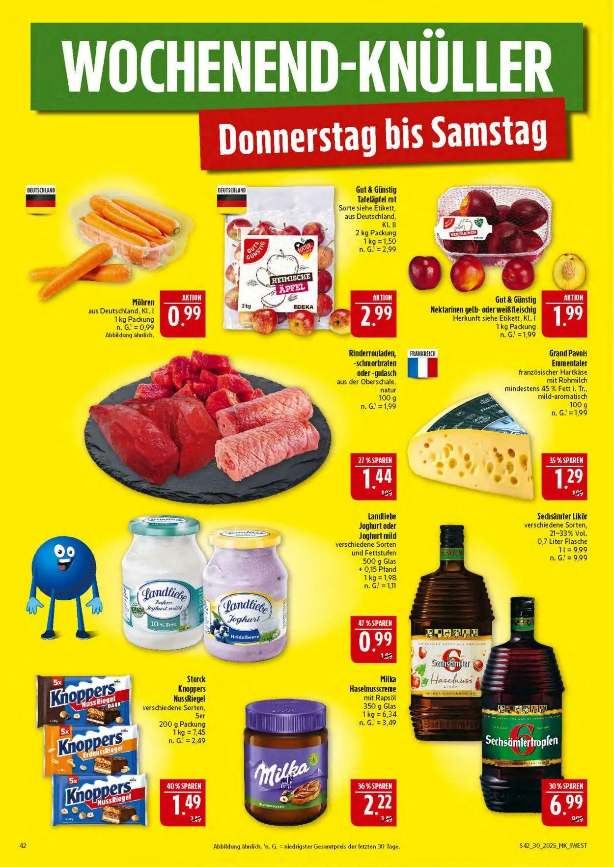 Marktkauf - Nürnberg-Thon Aktueller Prospekt von 21. Juli bis 26. Juli 2025 - Prospekt seite 42