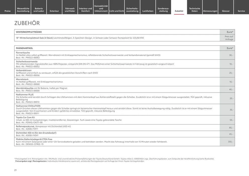 Große Auswahl an Angeboten von 1. Juli bis 1. Juli 2025 - Prospekt seite 21