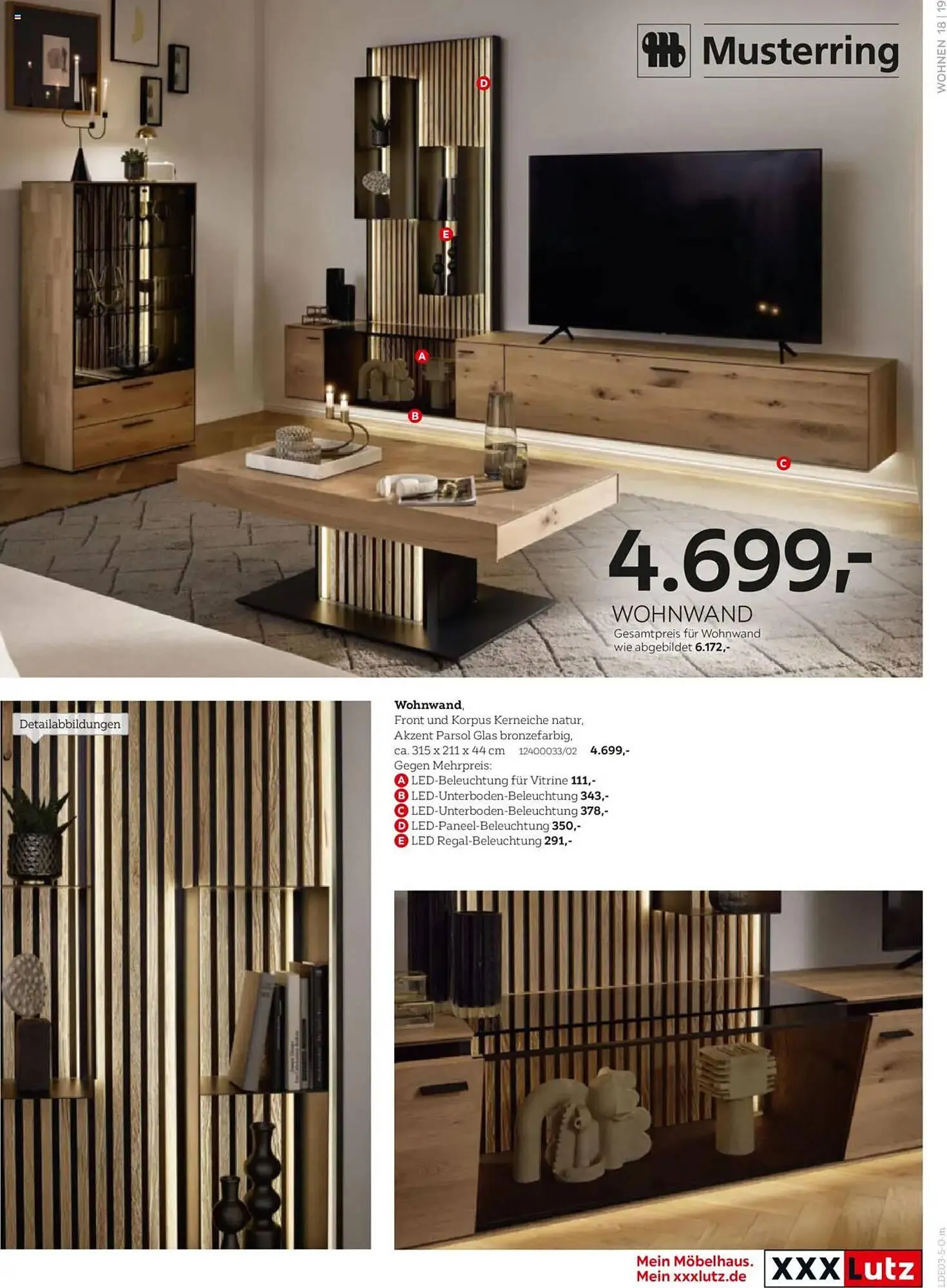 XXXLutz Prospekt von 16. März bis 30. März 2025 - Prospekt seite 19