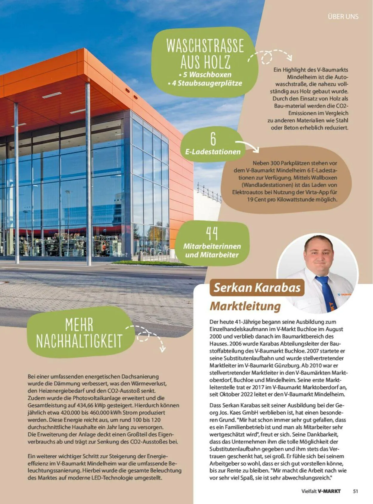 V-Markt Aktueller Prospekt von 8. Mai bis 22. Mai 2025 - Prospekt seite 51