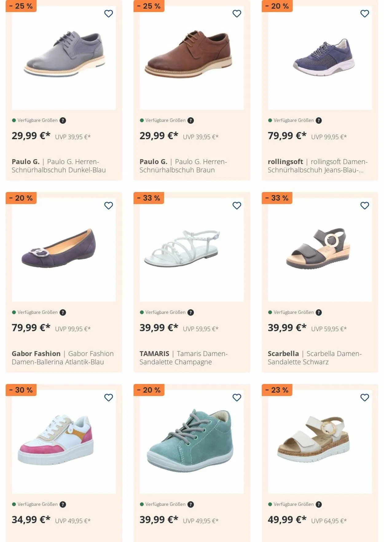 SCHUH OKAY Aktueller Prospekt von 21. Juli bis 30. Juli 2025 - Prospekt seite 38