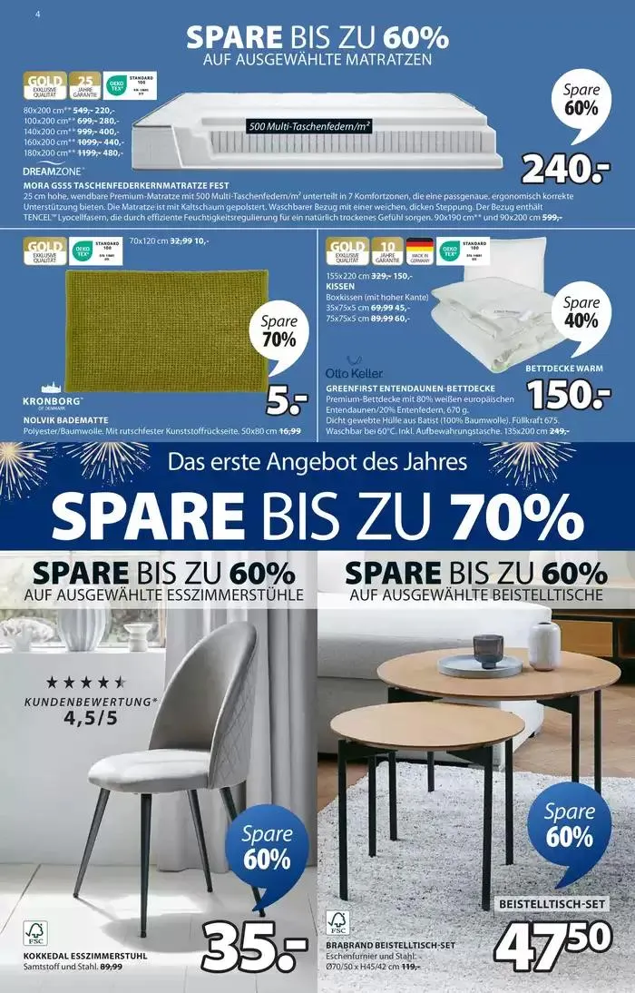 Großartige Angebote von 31. Dezember bis 15. Februar 2025 - Prospekt seite 5