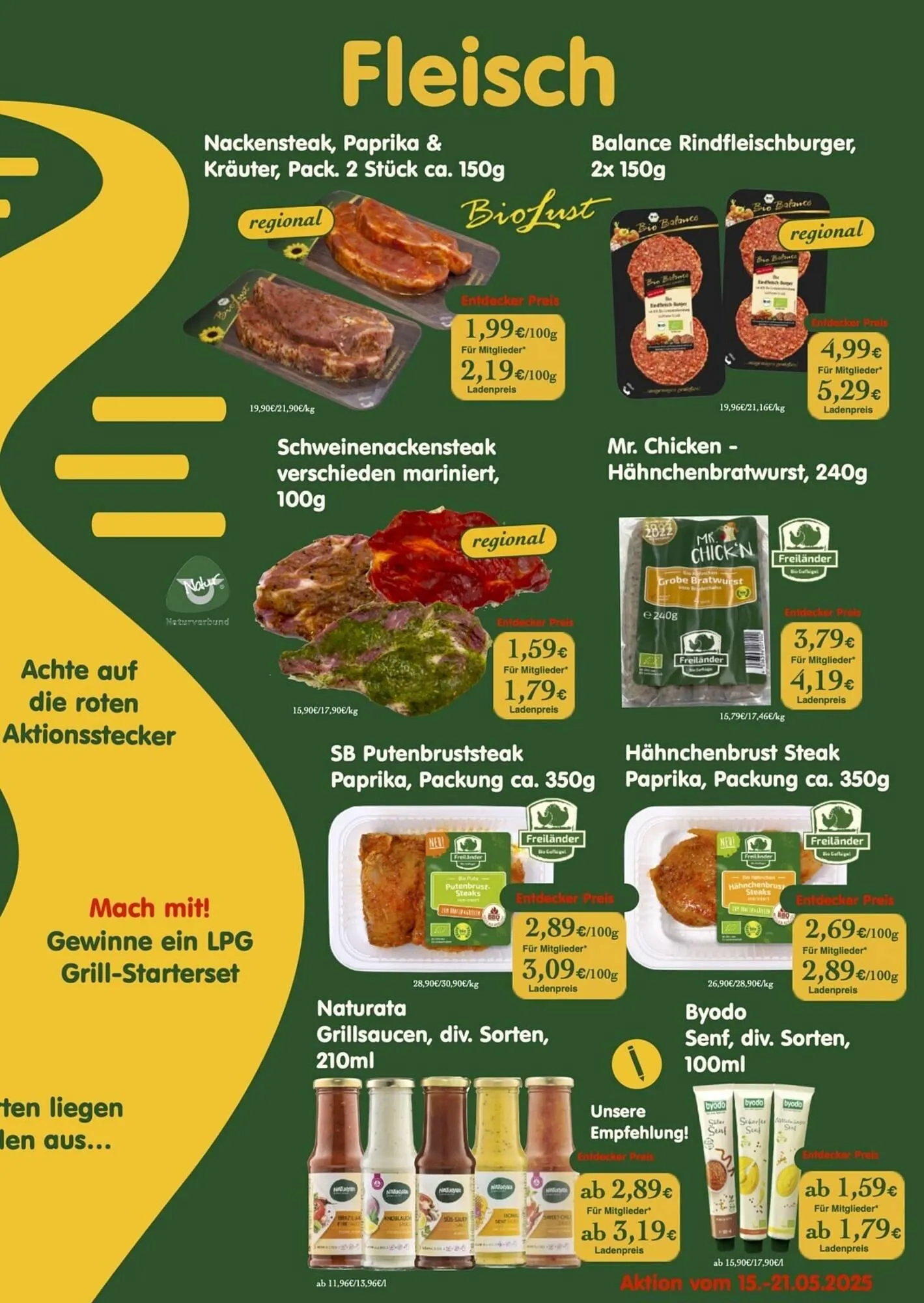 LPG Biomarkt Prospekt von 15. Mai bis 21. Mai 2025 - Prospekt seite 4