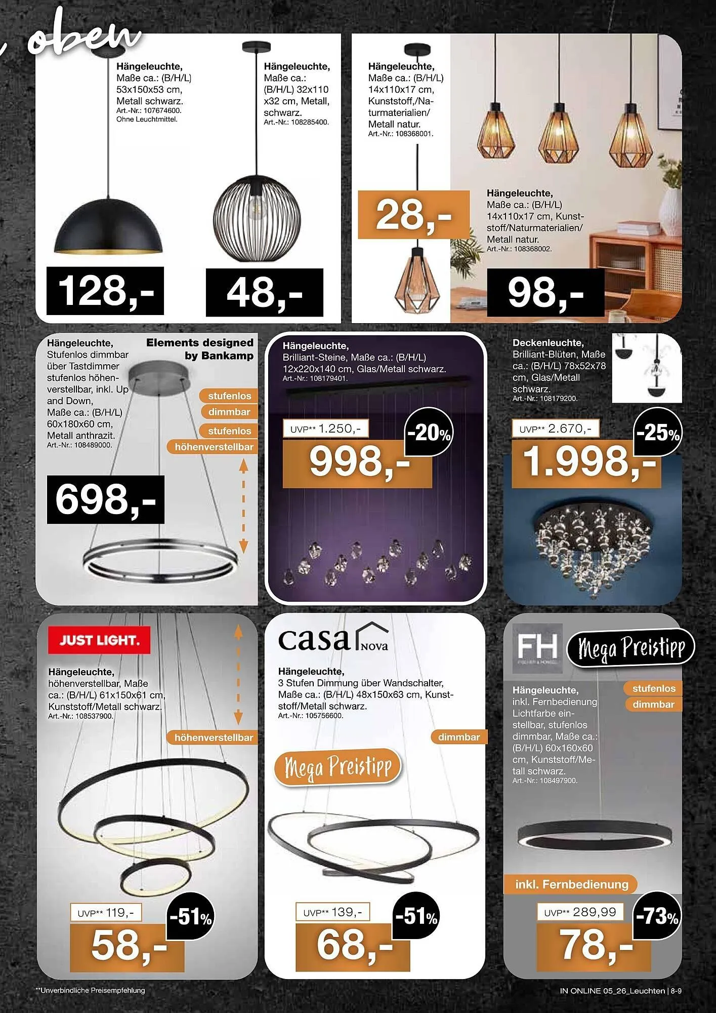 Möbel Inhofer Prospekt von 19. Februar bis 15. März 2026 - Prospekt seite 9