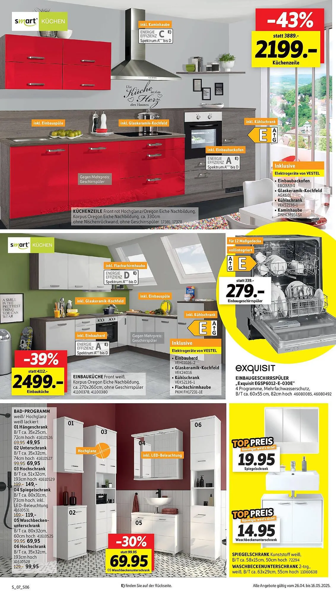 SCONTO Prospekt von 25. April bis 16. Mai 2025 - Prospekt seite 6