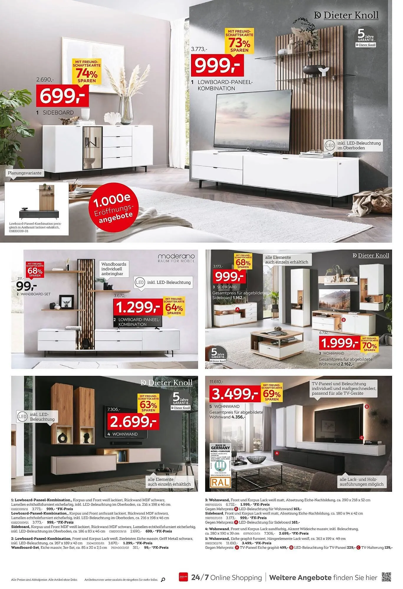 XXXLutz Prospekt von 2. März bis 15. März 2026 - Prospekt seite 8