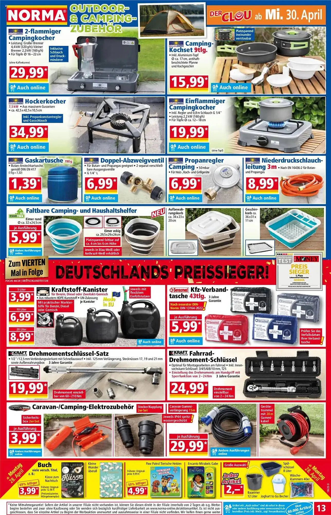 Norma Prospekt von 28. April bis 3. Mai 2025 - Prospekt seite 13