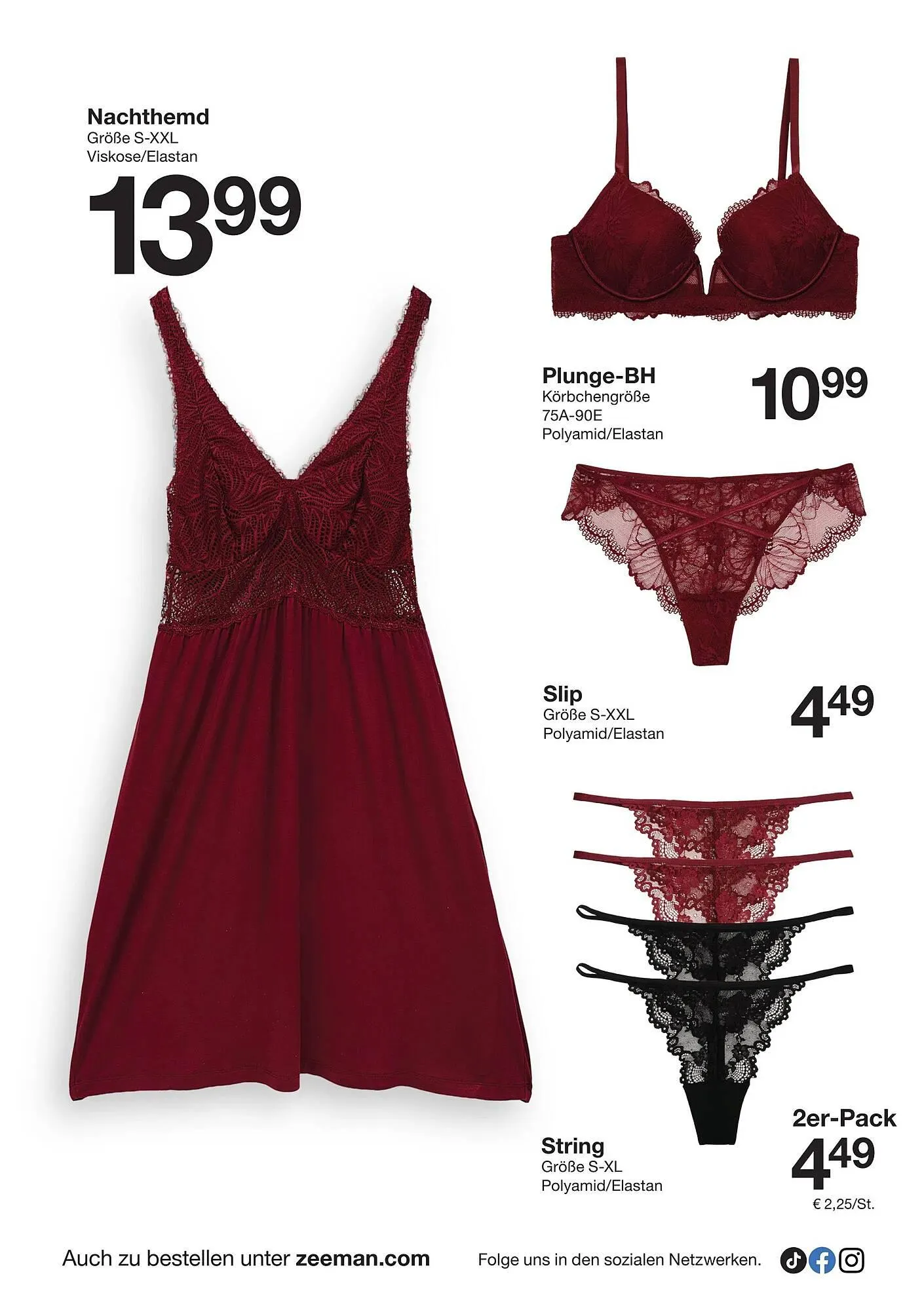 Zeeman Prospekt von 8. November bis 22. November 2025 - Prospekt seite 18