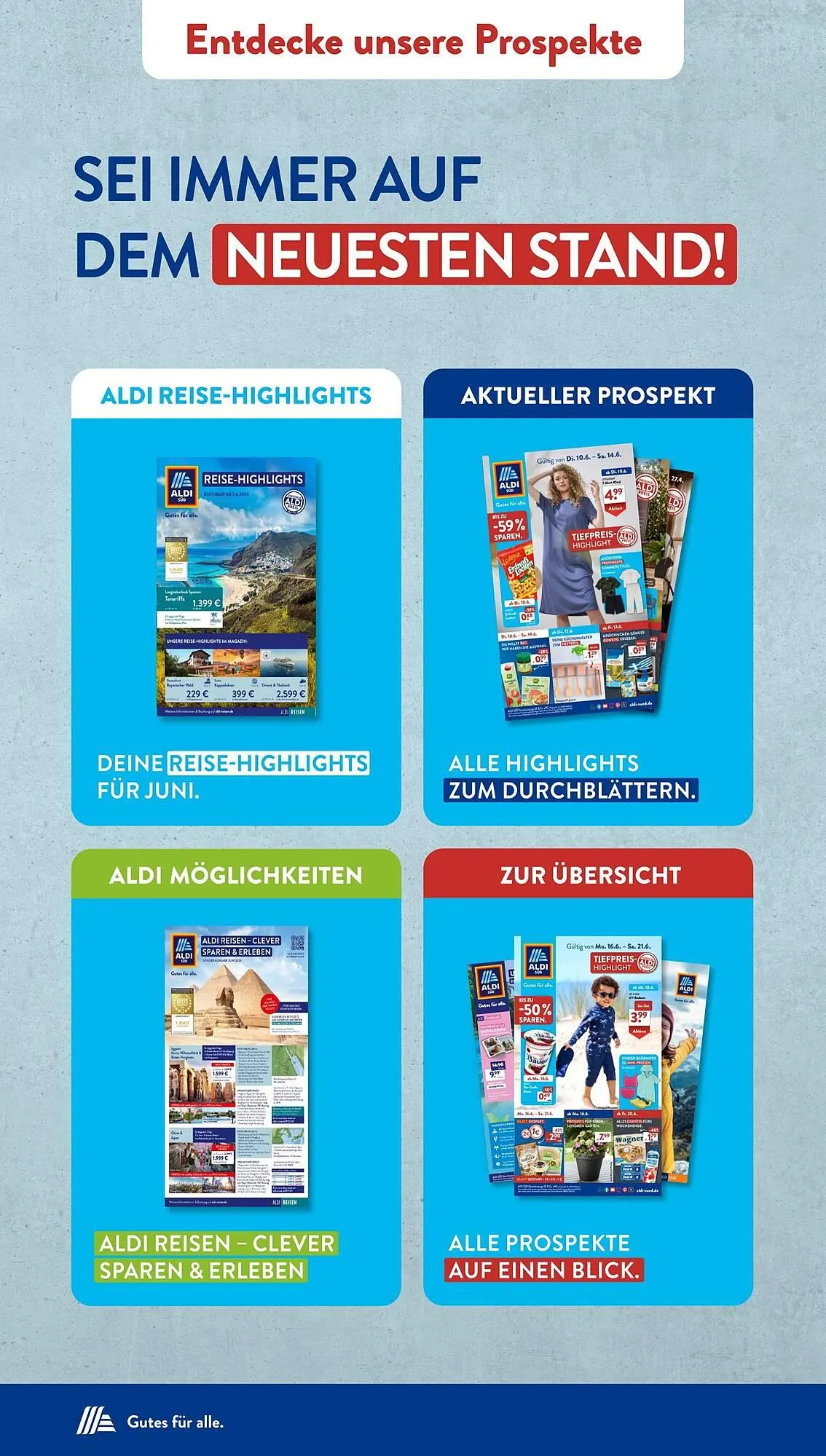 Aldi Süd Prospekt von 23. Juni bis 29. Juni 2025 - Prospekt seite 35