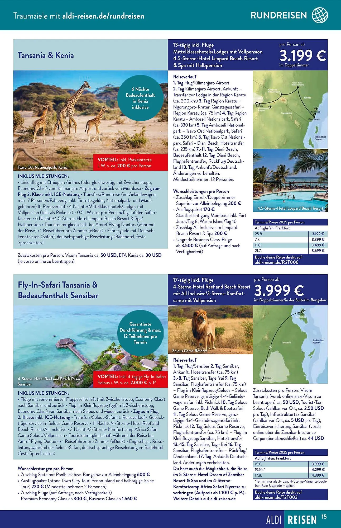 Aldi Süd Prospekt von 1. April bis 30. April 2025 - Prospekt seite 15