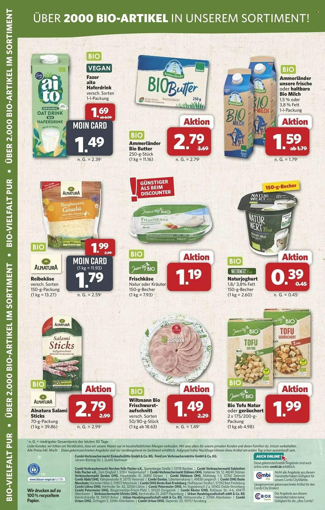 Combi Prospekt von 9. Februar bis 14. Februar 2026 - Prospekt seite 2