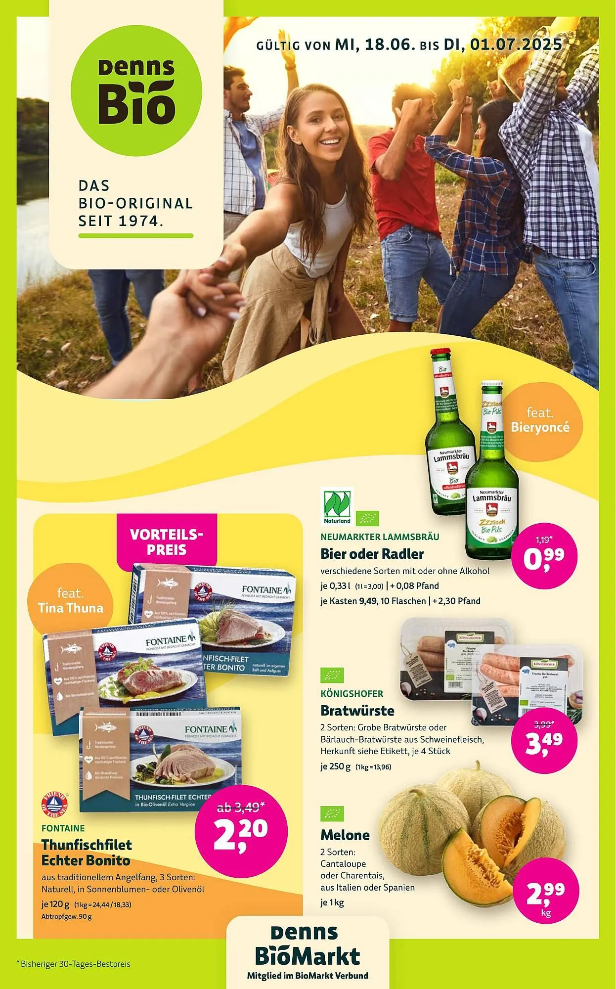 Erdi Biomarkt Prospekt - 1