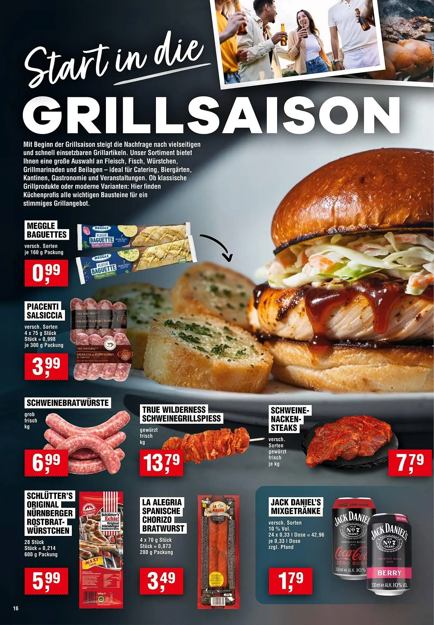 Handelshof Prospekt von 9. April bis 15. April 2026 - Prospekt seite 16