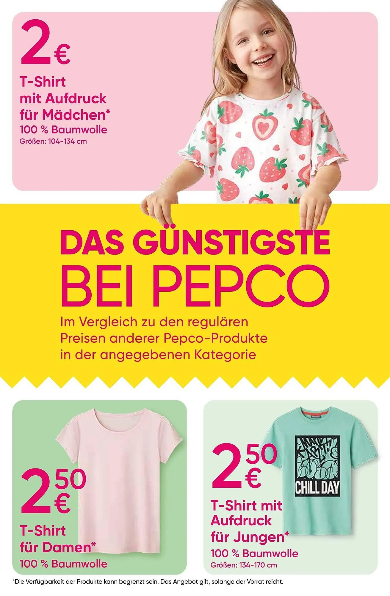 PEPCO Prospekt von 27. März bis 9. April 2025 - Prospekt seite 13