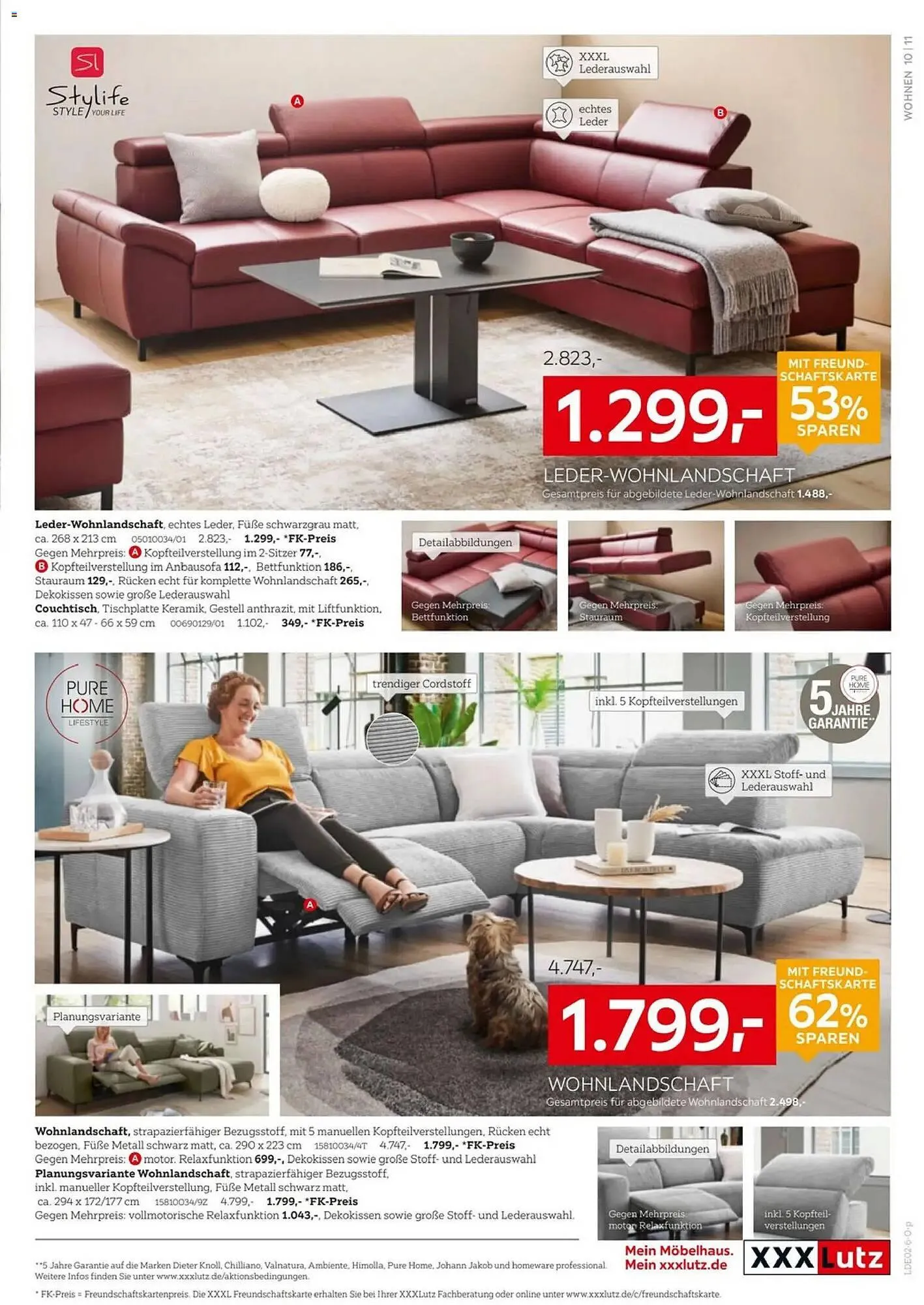 XXXLutz Prospekt von 25. Januar bis 8. Februar 2026 - Prospekt seite 11