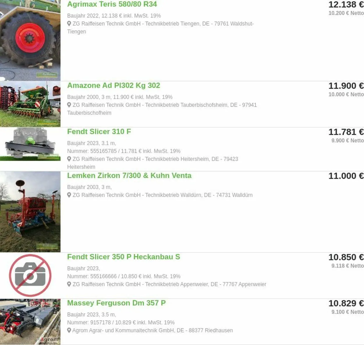 ZG Raiffeisen Aktueller Prospekt von 7. April bis 16. April 2025 - Prospekt seite 21