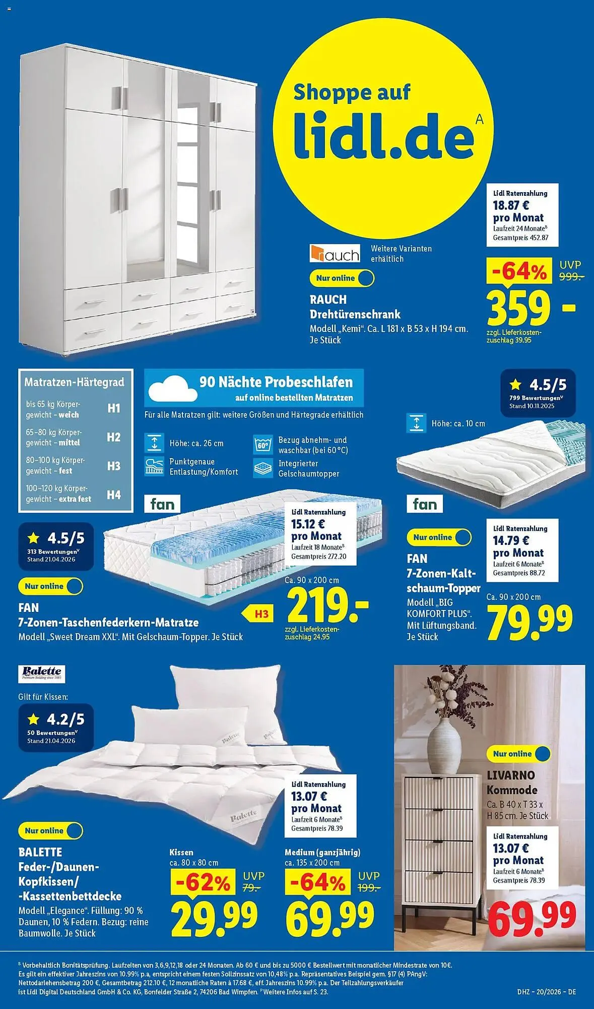 Lidl Prospekt von 11. Mai bis 16. Mai 2026 - Prospekt seite 23