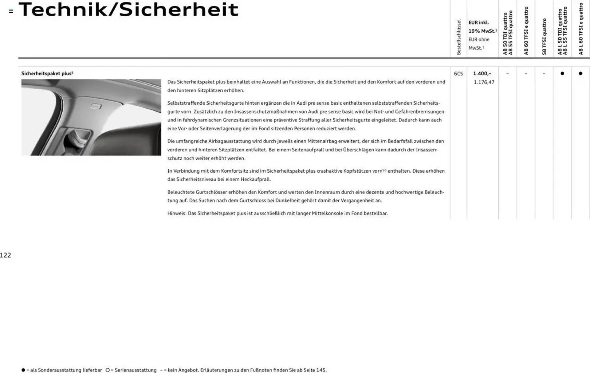 Audi Prospekt von 20. Februar bis 9. Januar 2026 - Prospekt seite 121