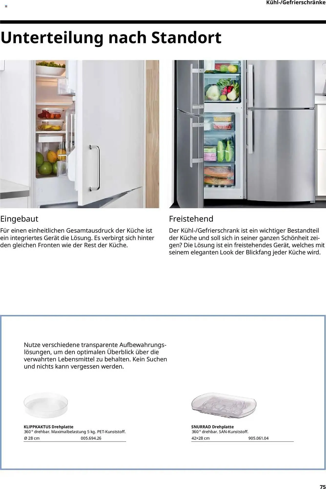 IKEA Prospekt von 30. September bis 30. September 2026 - Prospekt seite 75