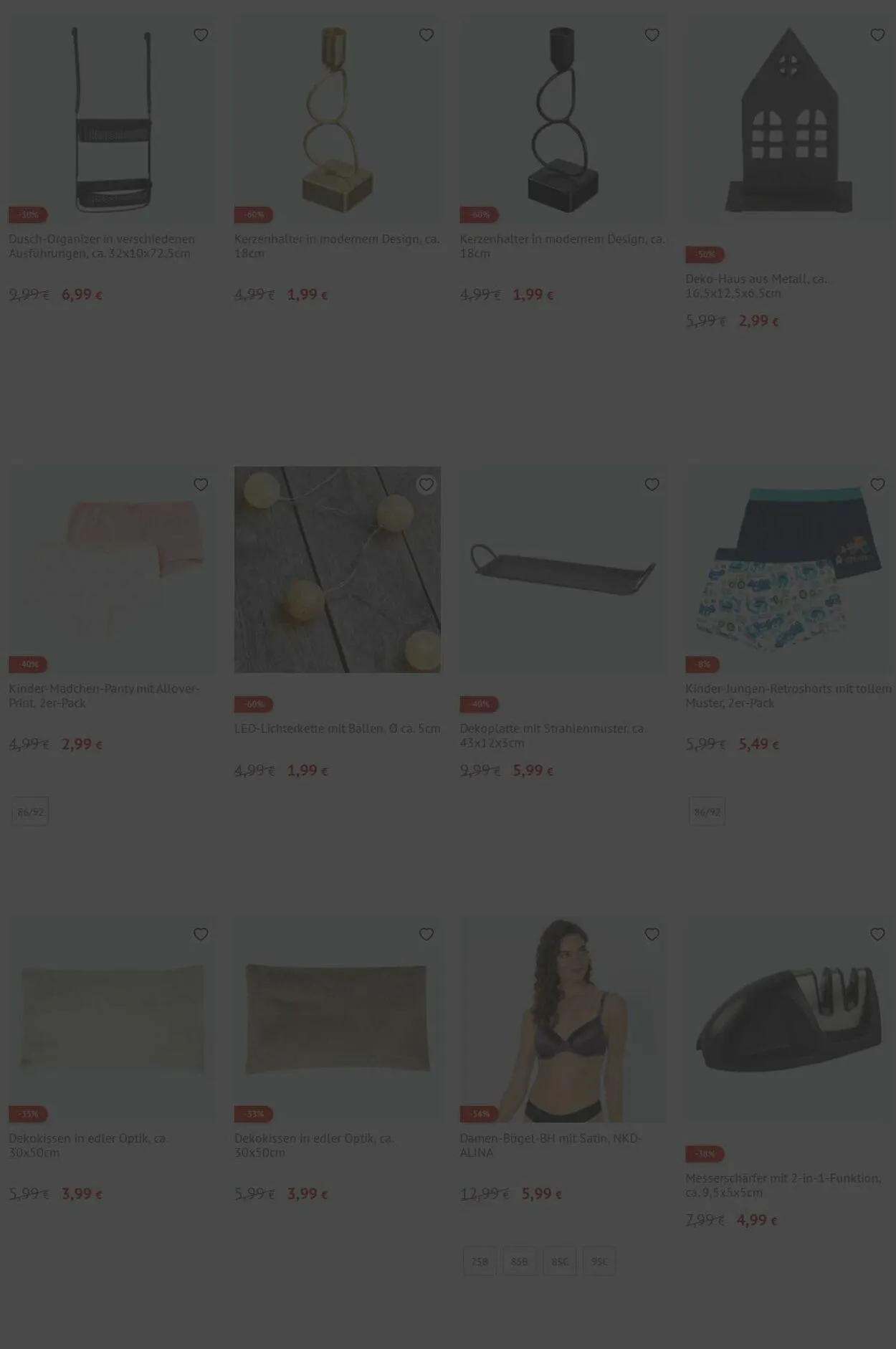 NKD von 14. April bis 20. April 2025 - Prospekt seite 12