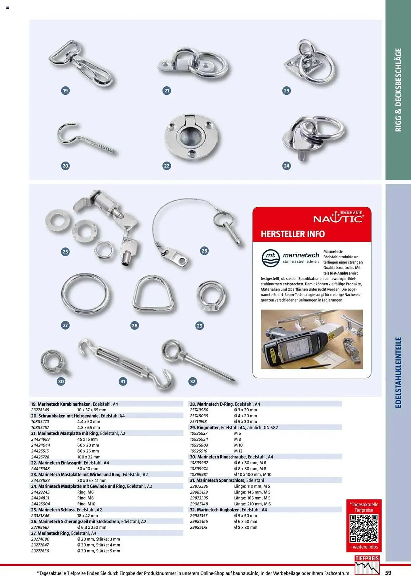 Bauhaus Prospekt von 20. Januar bis 31. Dezember 2025 - Prospekt seite 49