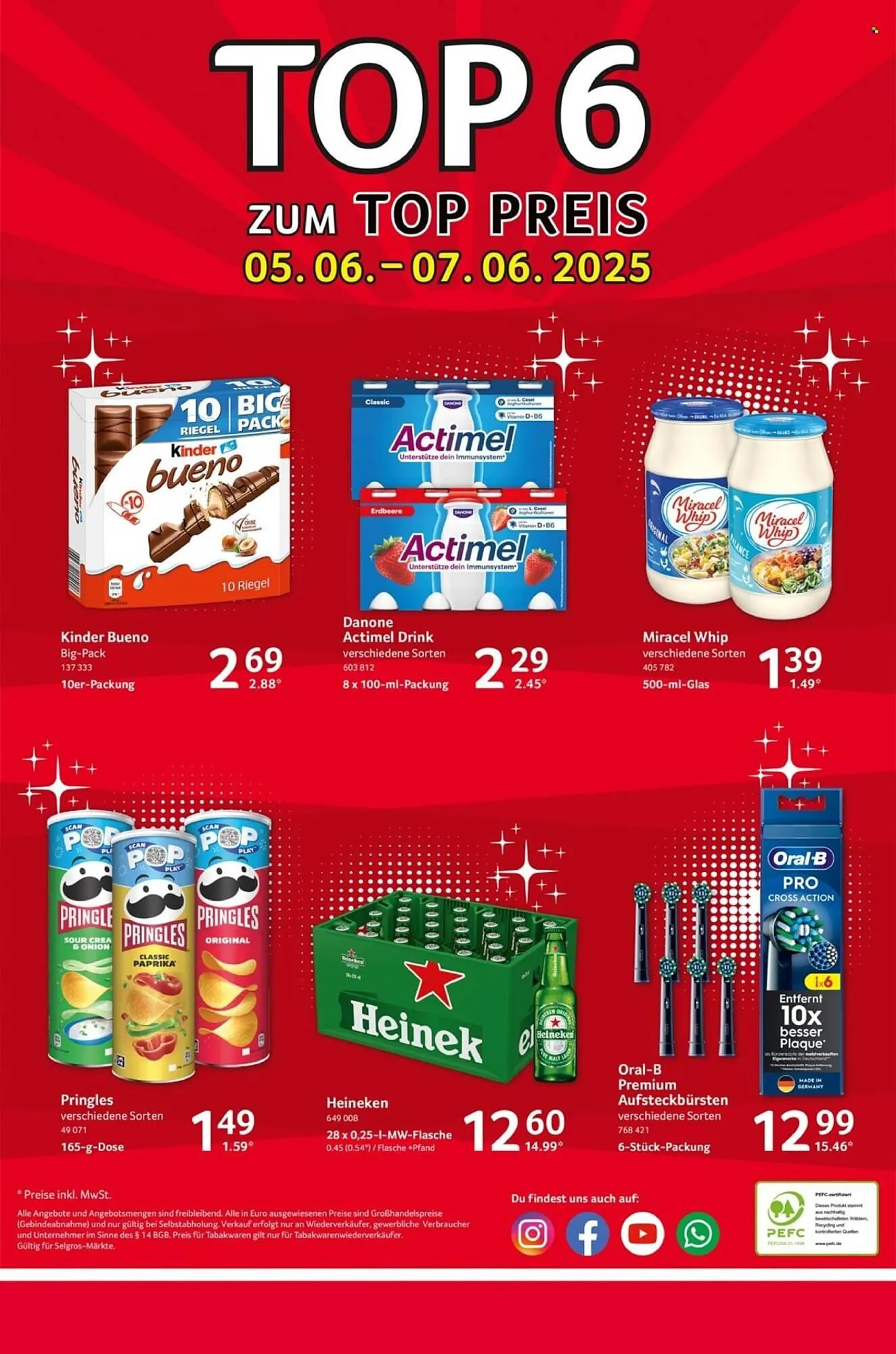 Selgros Prospekt von 5. Juni bis 11. Juni 2025 - Prospekt seite 24