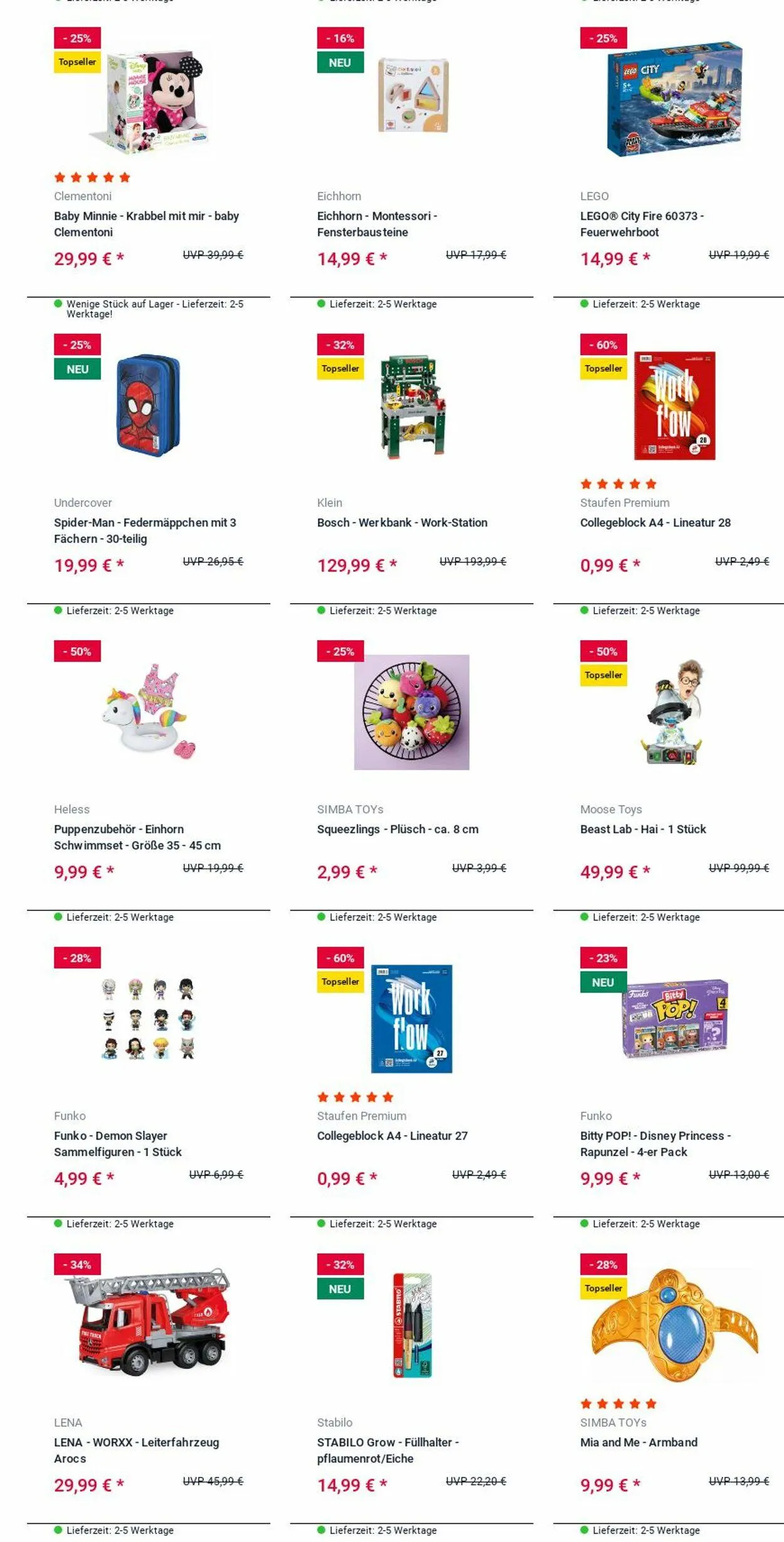 ROFU Kinderland Aktueller Prospekt von 30. Juni bis 9. Juli 2025 - Prospekt seite 39