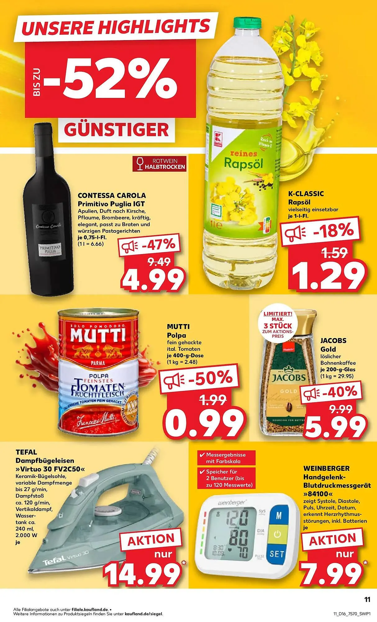 Kaufland Prospekt von 12. April bis 15. April 2026 - Prospekt seite 23