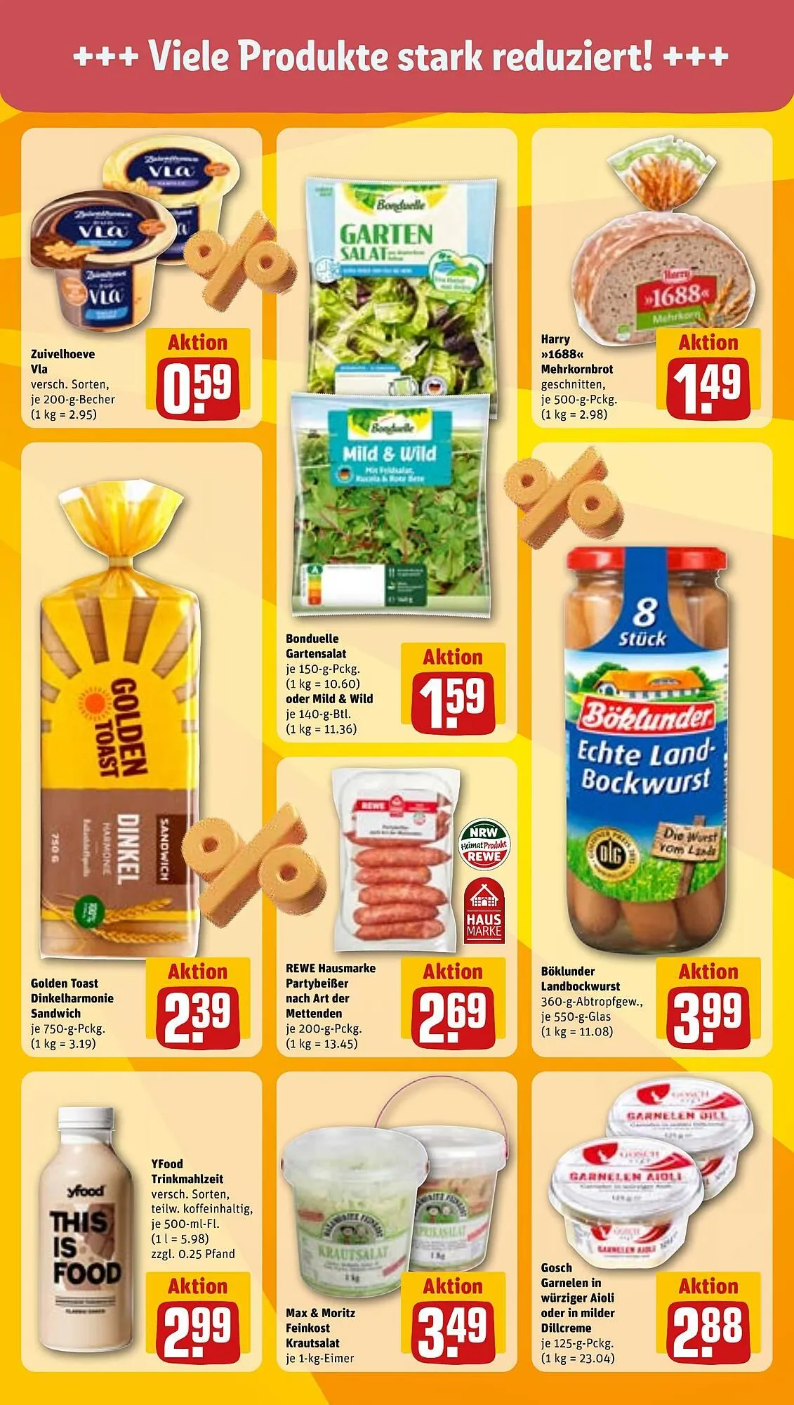 REWE Prospekt von 19. Mai bis 25. Mai 2025 - Prospekt seite 15