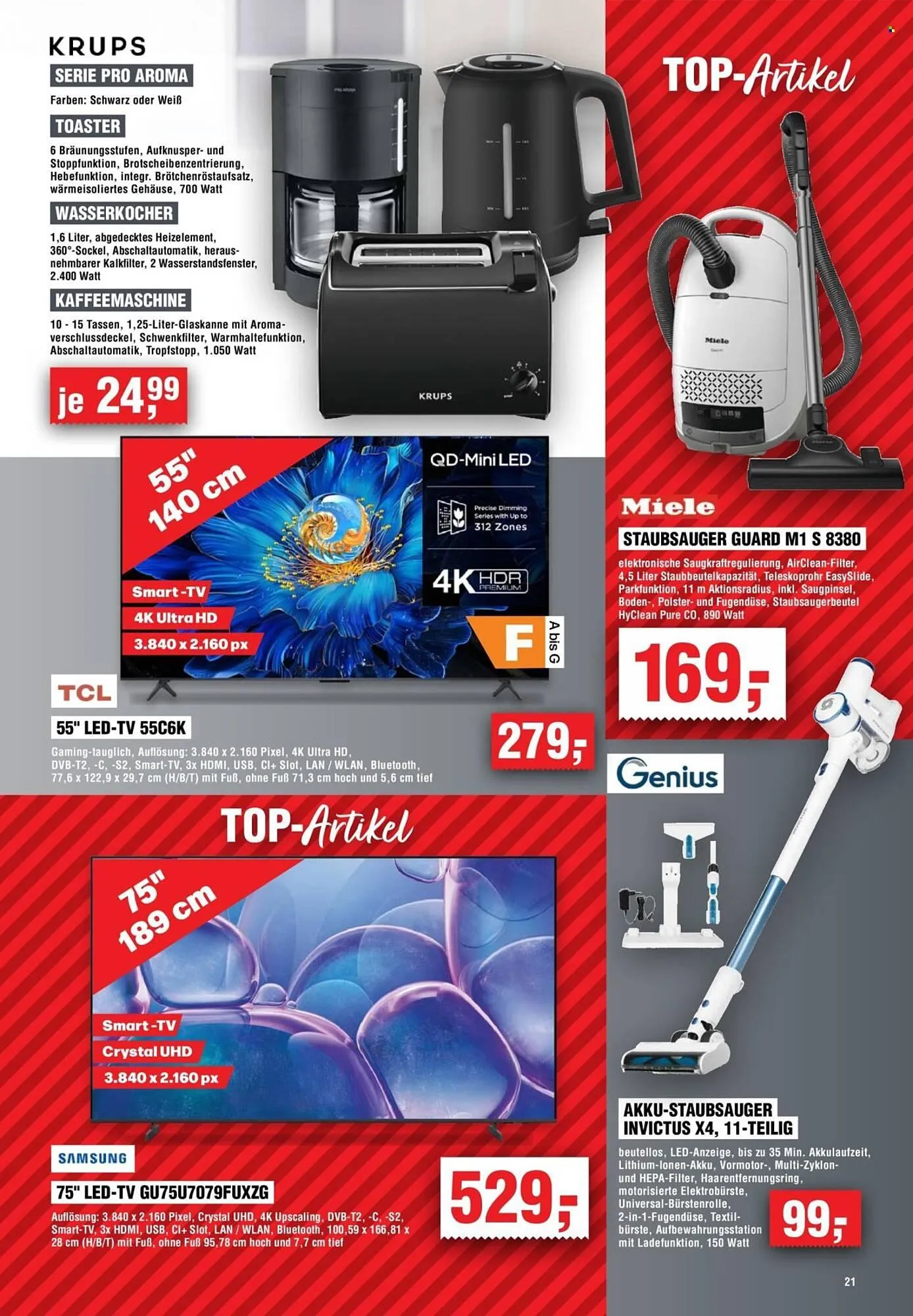 Handelshof Prospekt von 26. März bis 1. April 2026 - Prospekt seite 21